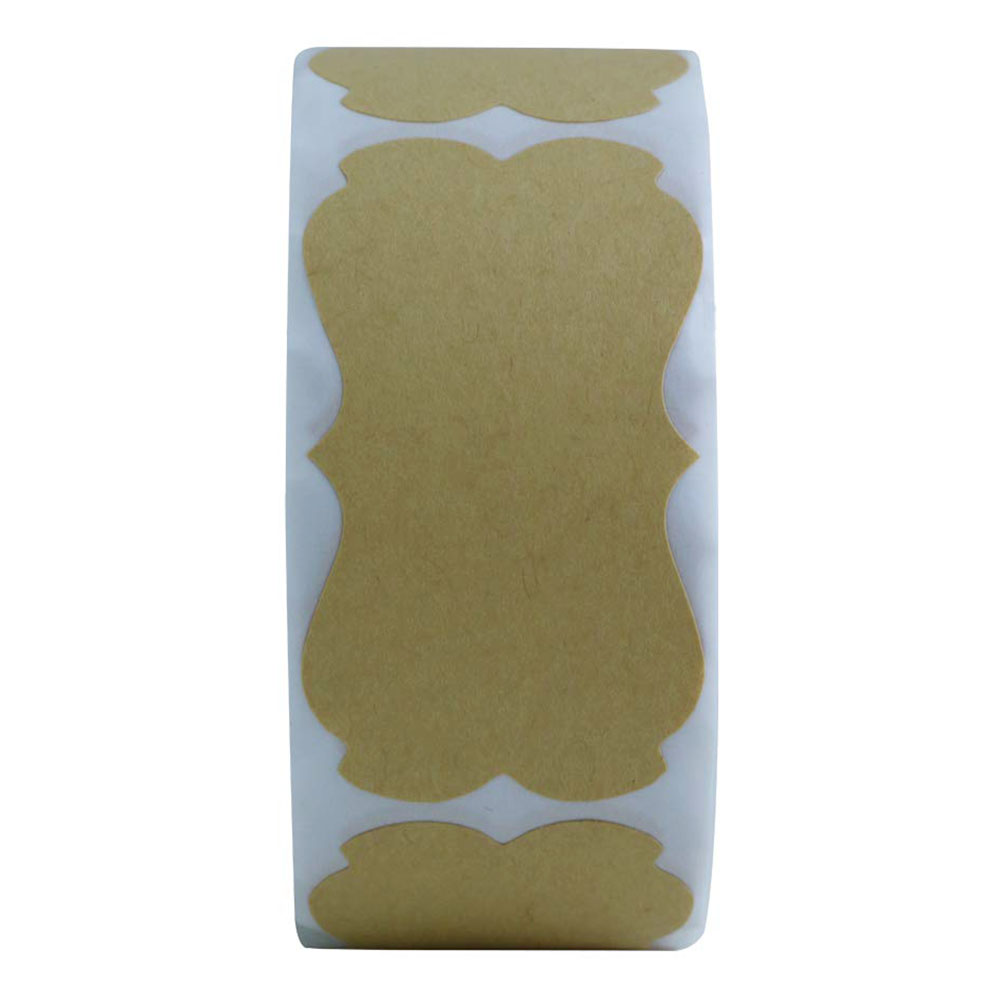 300 Stück/rolle Naturkraft-aufkleber, Etiketten, Schreibwarenaufkleber, Umschlagaufkleber, Geschenkanhänger Für Feiertage, Geschenke, Hochzeiten, Dekoration, Geschenkanhänger
