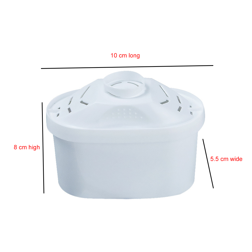 2 Stück Wasserfilterkartuschen, Kompatibel Mit Brita Maxtra Und Filterkartuschen Für Brita Wasserfilter