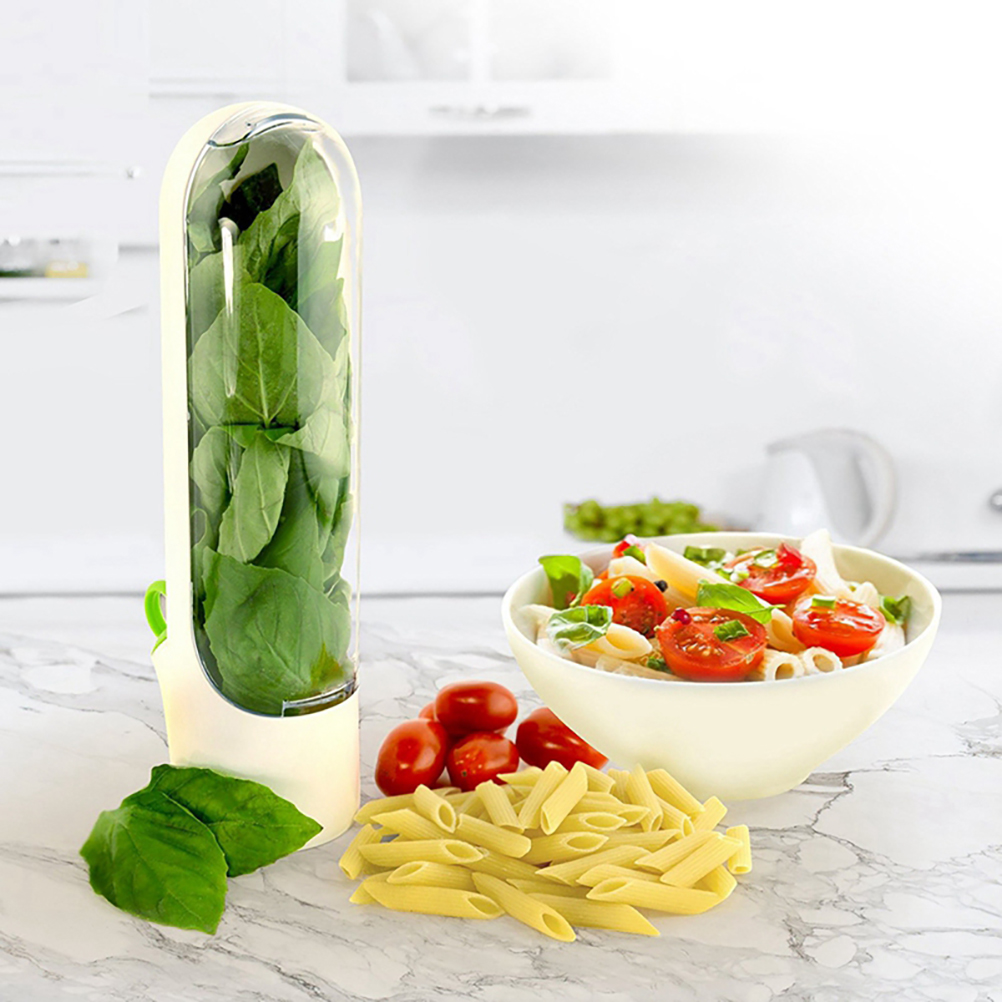 Vanille-frischhaltebecher, Gemüseaufbewahrungsflasche, Küchenaufbewahrungsbecher