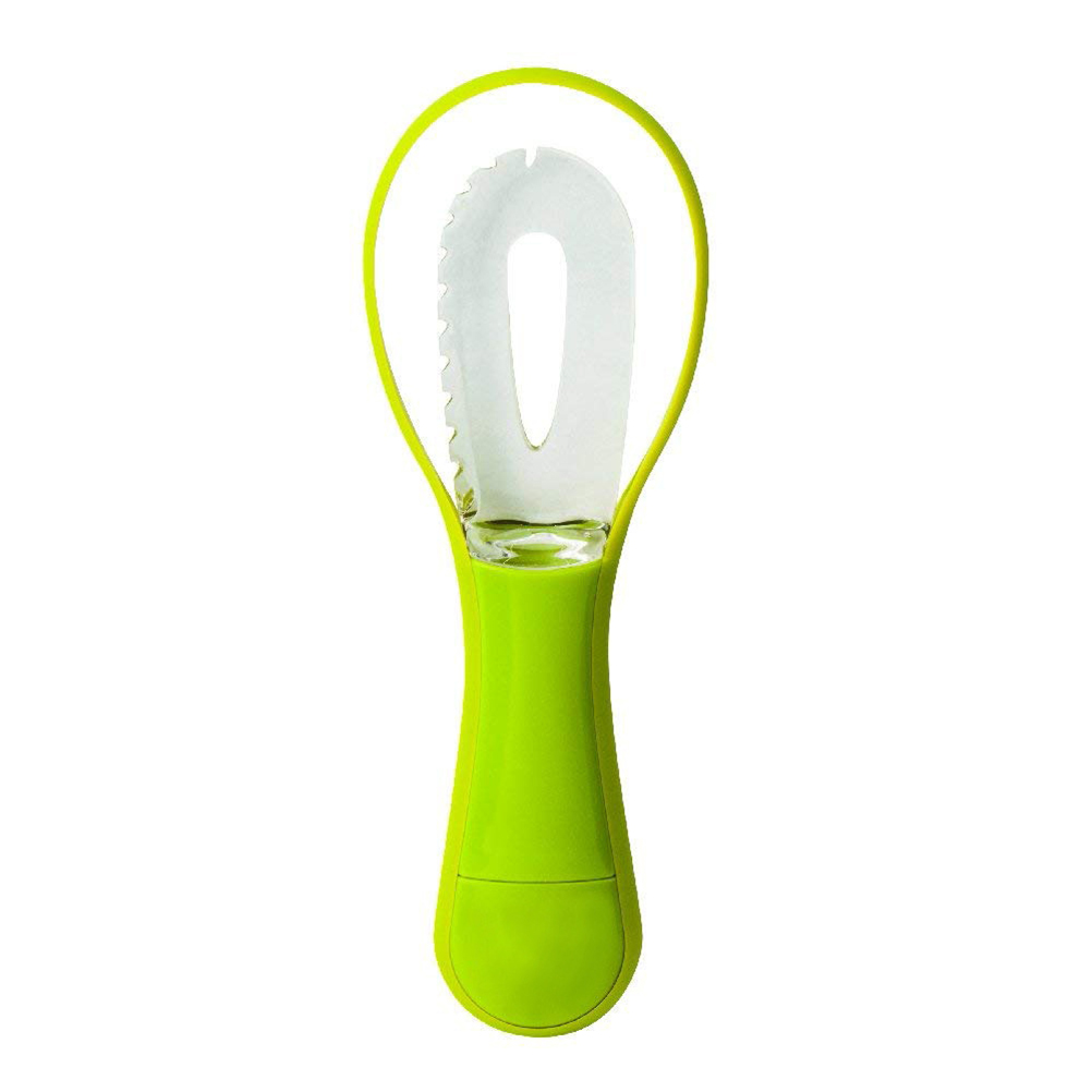 Avocado-schneider 3-in-1-werkzeug Mit Komfortgriff, Shea-entkerner Und -schäler