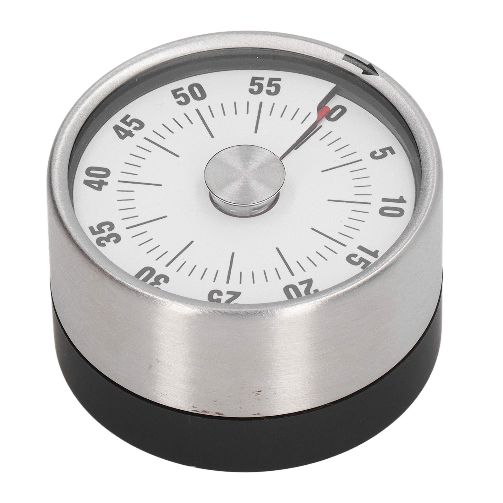 Magnetischer Timer Aus Edelstahl Mit 70 Db Alarm, Hoher Genauigkeit Und Visueller Anzeige Für Optimale Küchenplanung (weiß)
