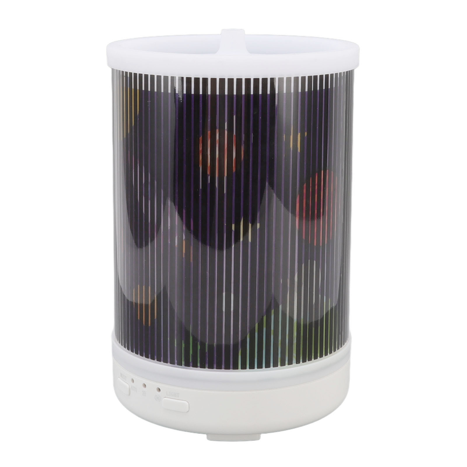 Aromatherapie-diffusor 250 Ml, Ätherische Öle, Dynamische Lichteffekte, Led-luftbefeuchter, 100–240 V, Eu-stecker