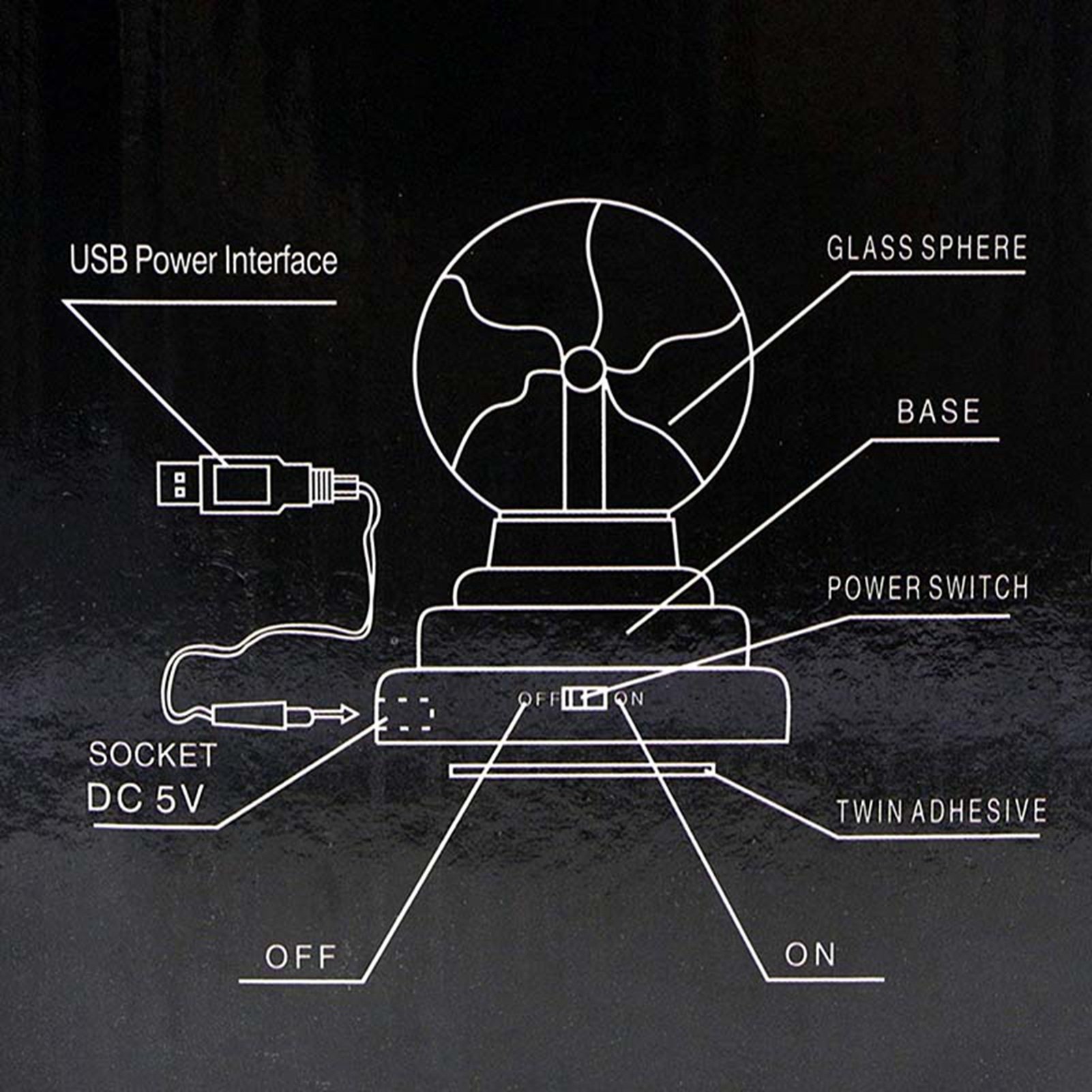 3-zoll-usb-sockel-glaskugel-elektrostatik-ionenkugel-farben-partylampenlichter