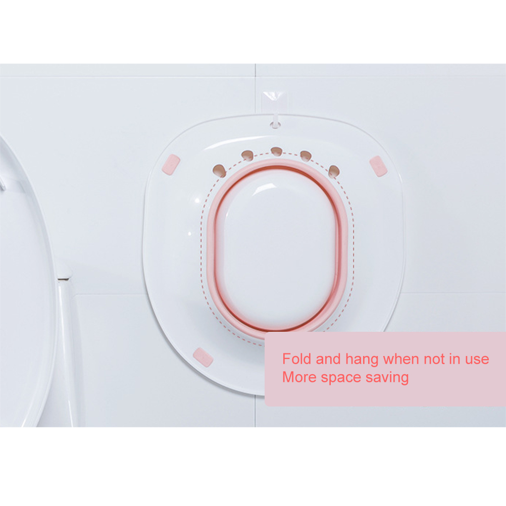 Faltbares Damen-bidet, Hüftdusche, Dammbad, Badewanne Für Schwangere, Analdusche