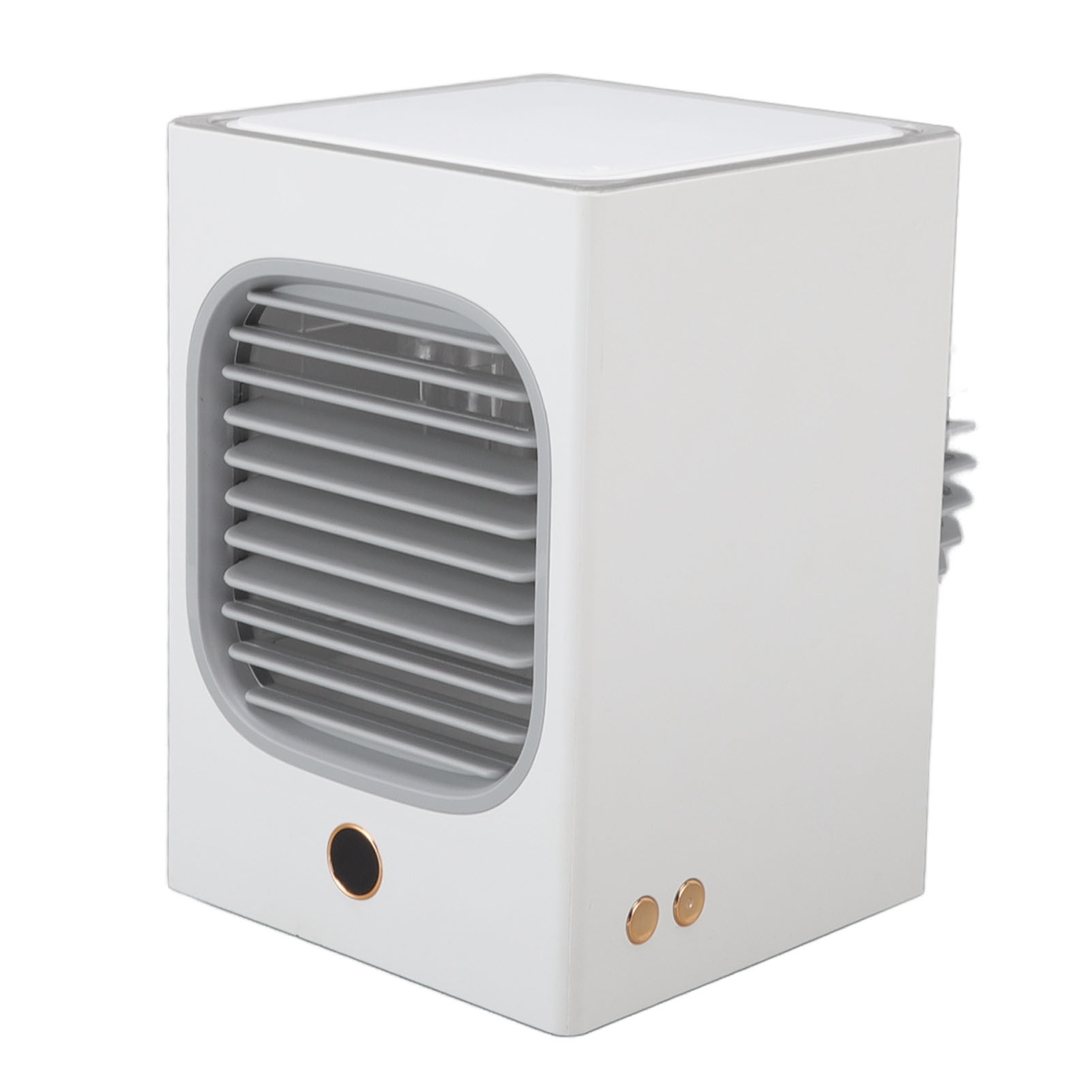 Multifunktions-lüfter Mit Klimaanlage, Leiser, Tragbarer Usb-tischventilator Für Zuhause, Büro Und Wohnzimmer