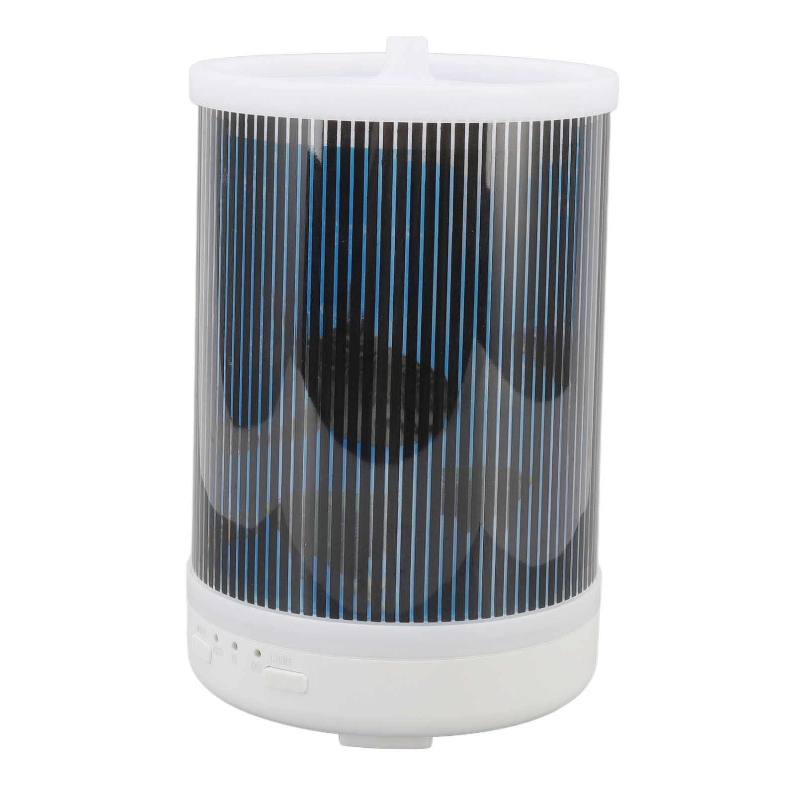 Aromatherapie-luftbefeuchter 250 Ml, Geräuscharmer Diffusor Für Ätherische Öle Mit Dynamischer Unterwasserwelt-led-beleuchtung Für Zuhause, 100–240 V, Eu-stecker