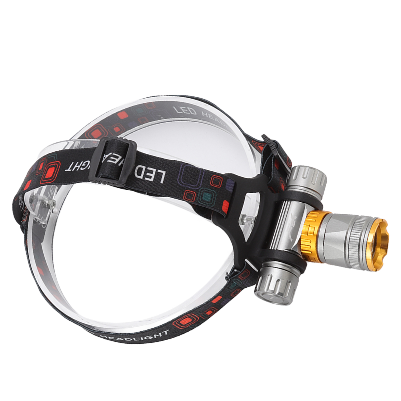 Led-taucherscheinwerfer Aus Aluminiumlegierung, Wasserdicht (ipx8), Superhell (1500 Lm), 5 Leuchtmodi, Leicht, Ideal Zum Schwimmen