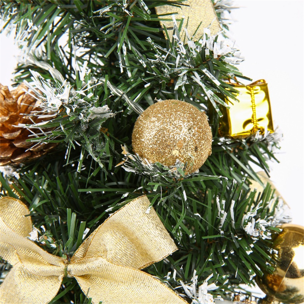 40 Cm Künstlicher Tischweihnachtsbaum, Mini-weihnachtsbaum Mit Led-beleuchtung Für Den Weihnachtstag