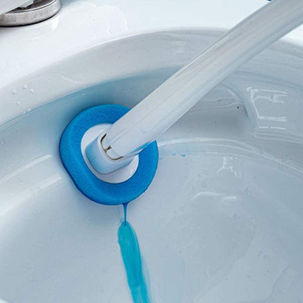Einweg-toilettenreinigungssystem Mit 10 Desinfizierenden Ersatzbürstenköpfen – Leistungsstarkes Reinigungssystem – Toilettenbürsten-set