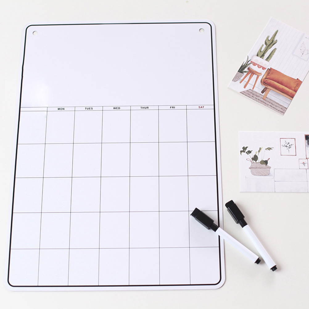 Monatsplaner, Magnetische Kühlschrank-notiztafel, Kühlschrankmagnet-kalender, Tagesplaner