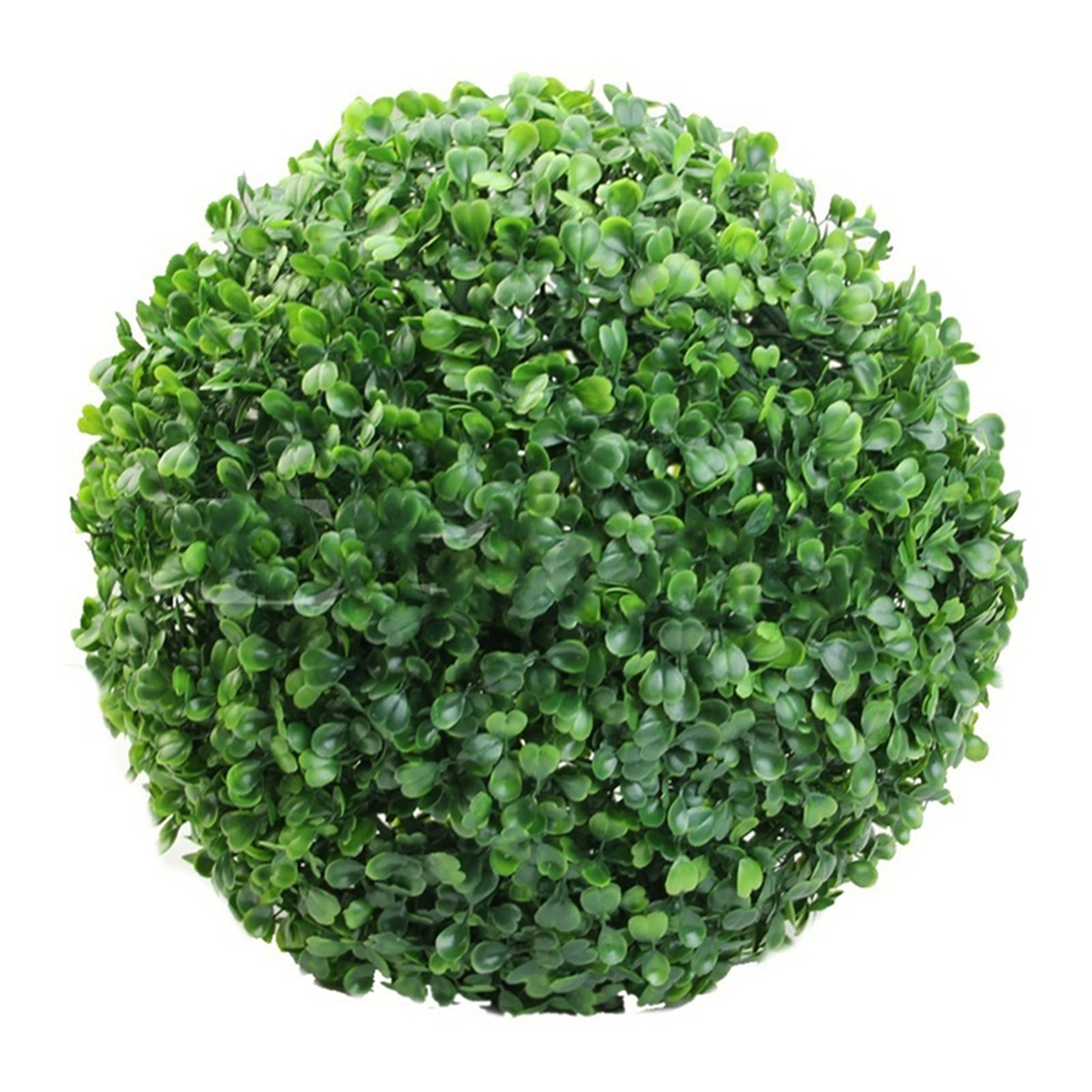 Grüne Kunststoff-pflanzenkugel-dekoration Für Zuhause, Garten, Hochzeit, Party – Pflanzenkugel Aus Gras