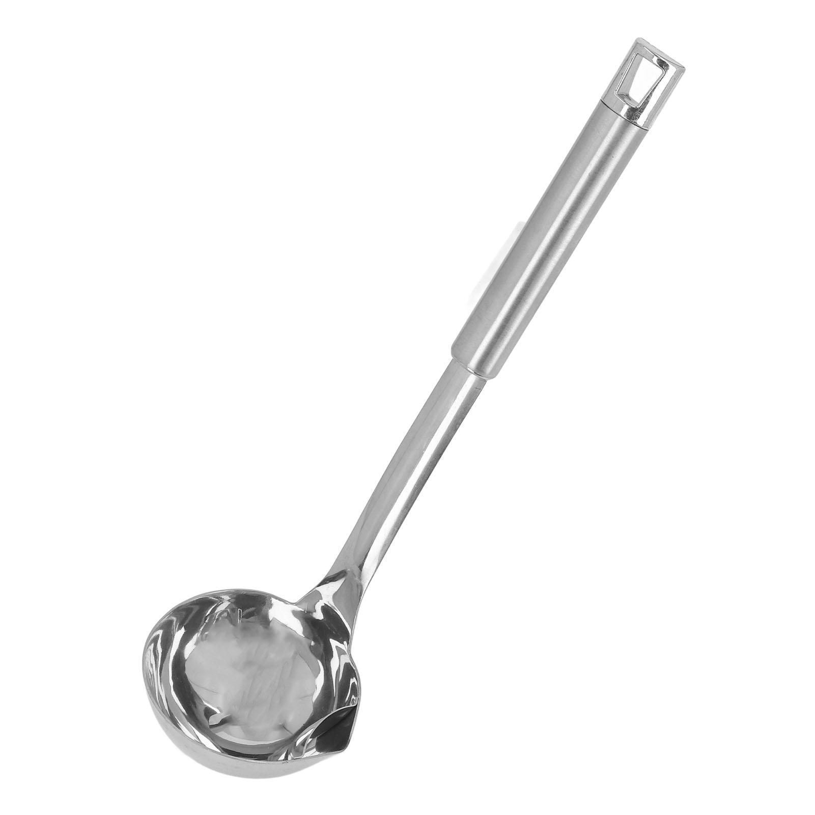 Suppenkelle, Ölabscheider, Ölsieb, Schaumlöffel, Suppenfilterlöffel Aus Edelstahl 304