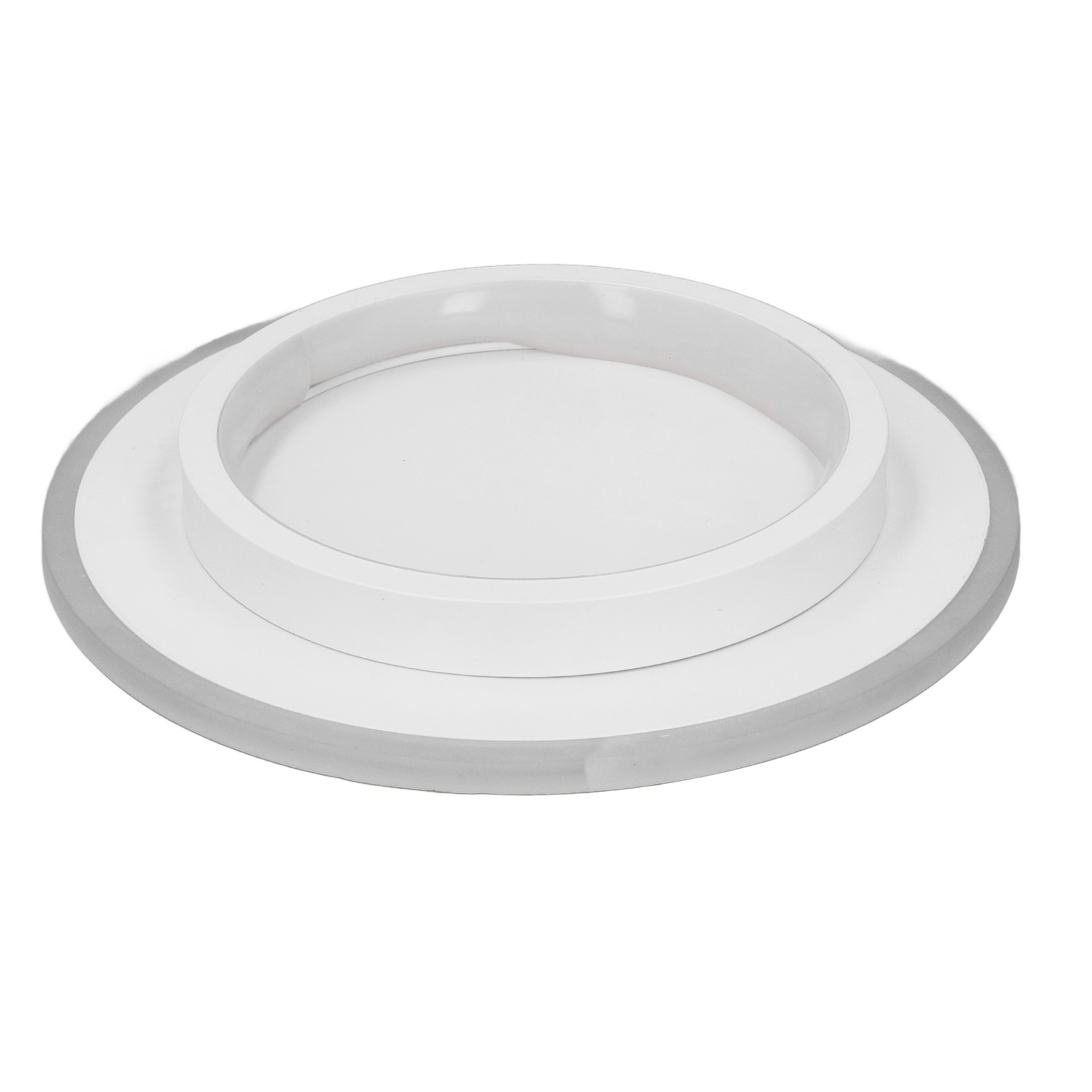 Runde Led-deckenleuchte, 20 W, Schlichtes, Modernes Design, Aufbaumontage, 85–265 V, Weißes Licht