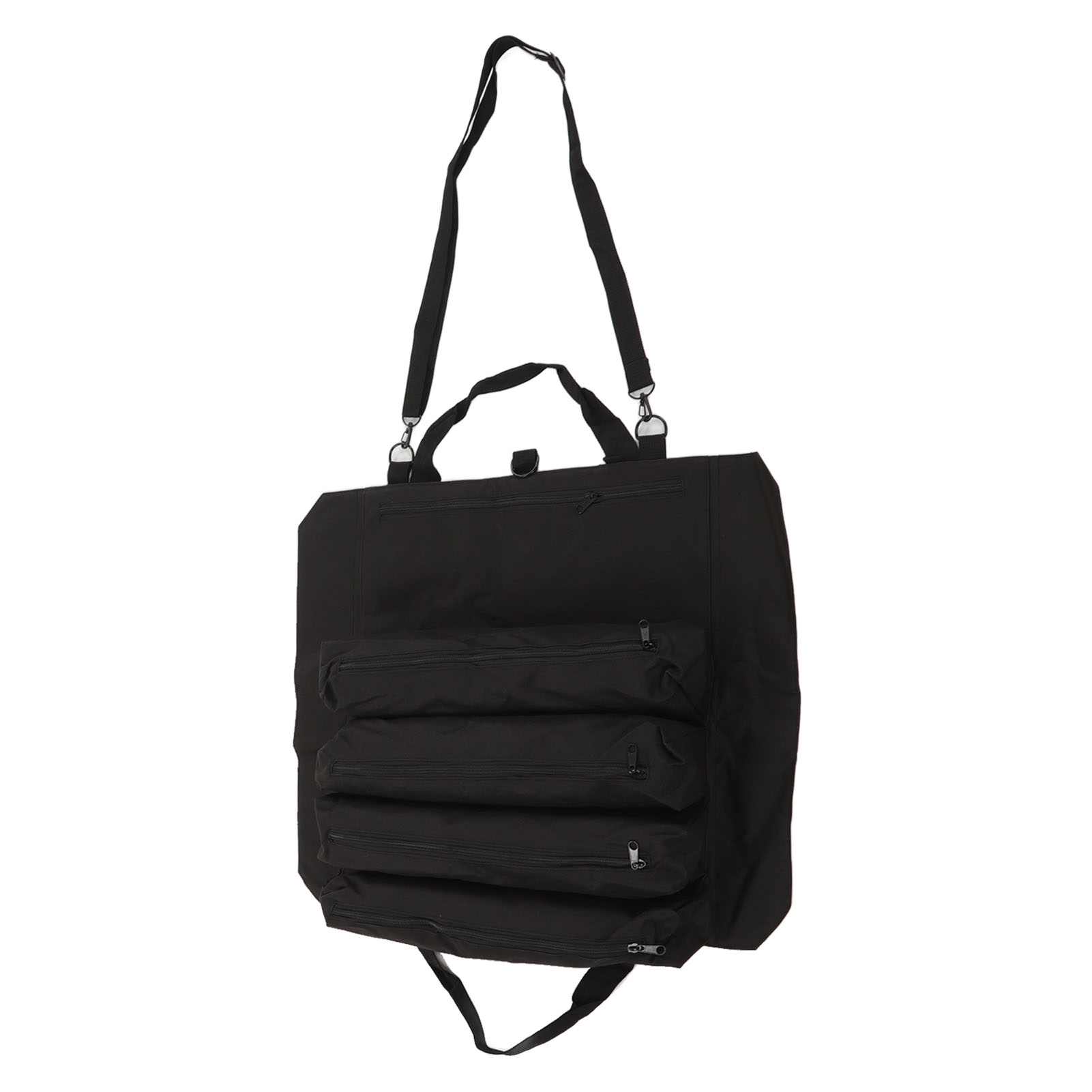 Aufrollbare Werkzeugtasche, Mehrzweck-werkzeugtasche, Tragbar, Mit Mehreren Fächern, Zum Aufhängen, Faltbar, Zur Aufbewahrung Von Schraubenschlüsseln, Schwarz