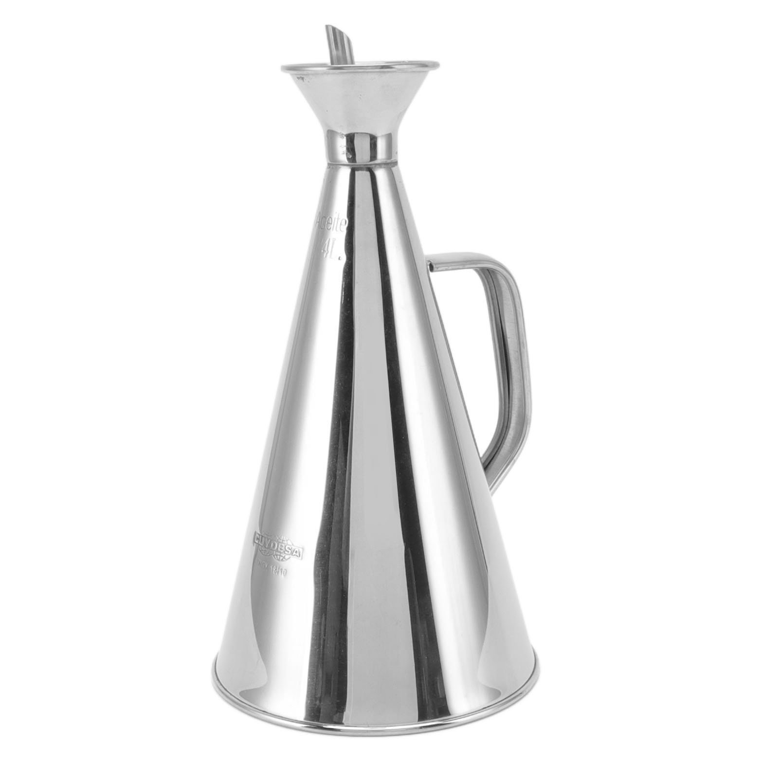 Ölspenderflasche Aus Edelstahl 304, Auslaufsicher, Für Sojasauce Und Sojaöl, 500 Ml, 11,5 X 21,5 Cm / 4,5 X 8,5 Zoll