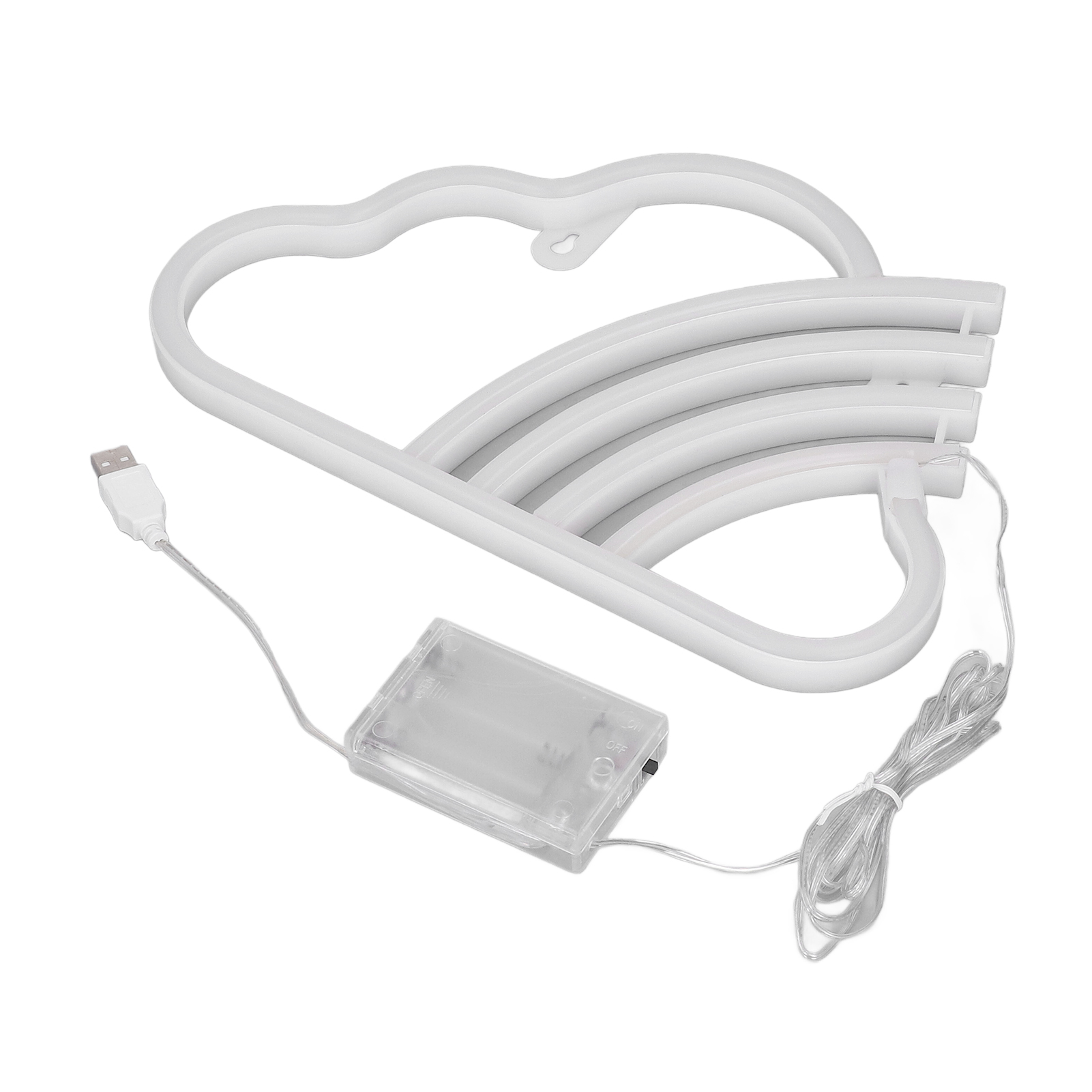 Neonlicht, Hochhell, Batteriebetrieben, Usb-stromversorgt, Dekoratives Led-neonschild Für Das Schlafzimmer