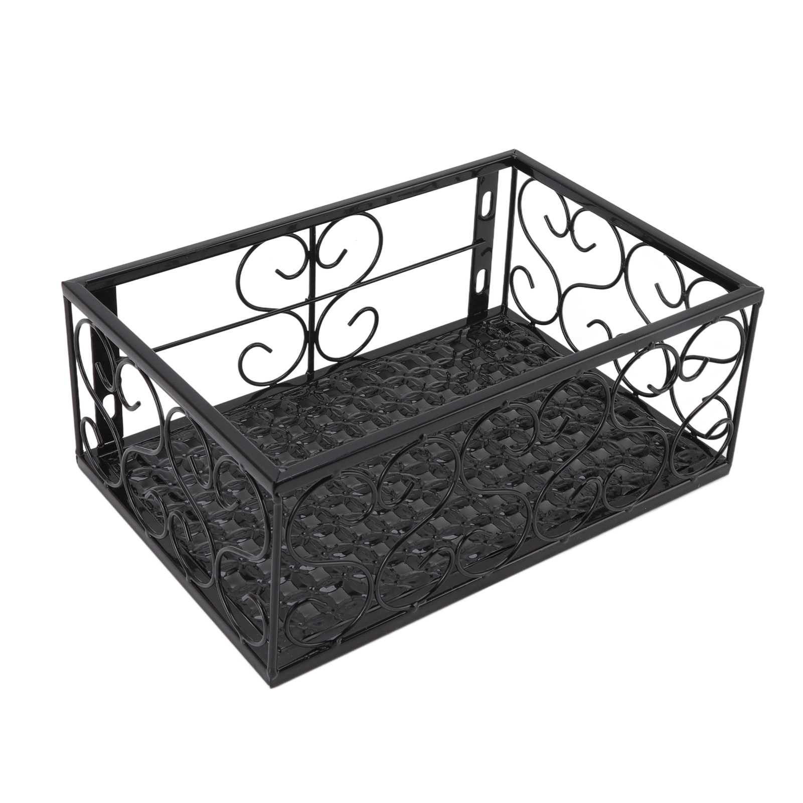Balkon-blumenständer Aus Verdicktem Eisen, Dekoratives Terrassengeländerregal Mit Halterungen Für Fensterbänke, Geeignet Für 2,5 Cm/1 Zoll Geländer