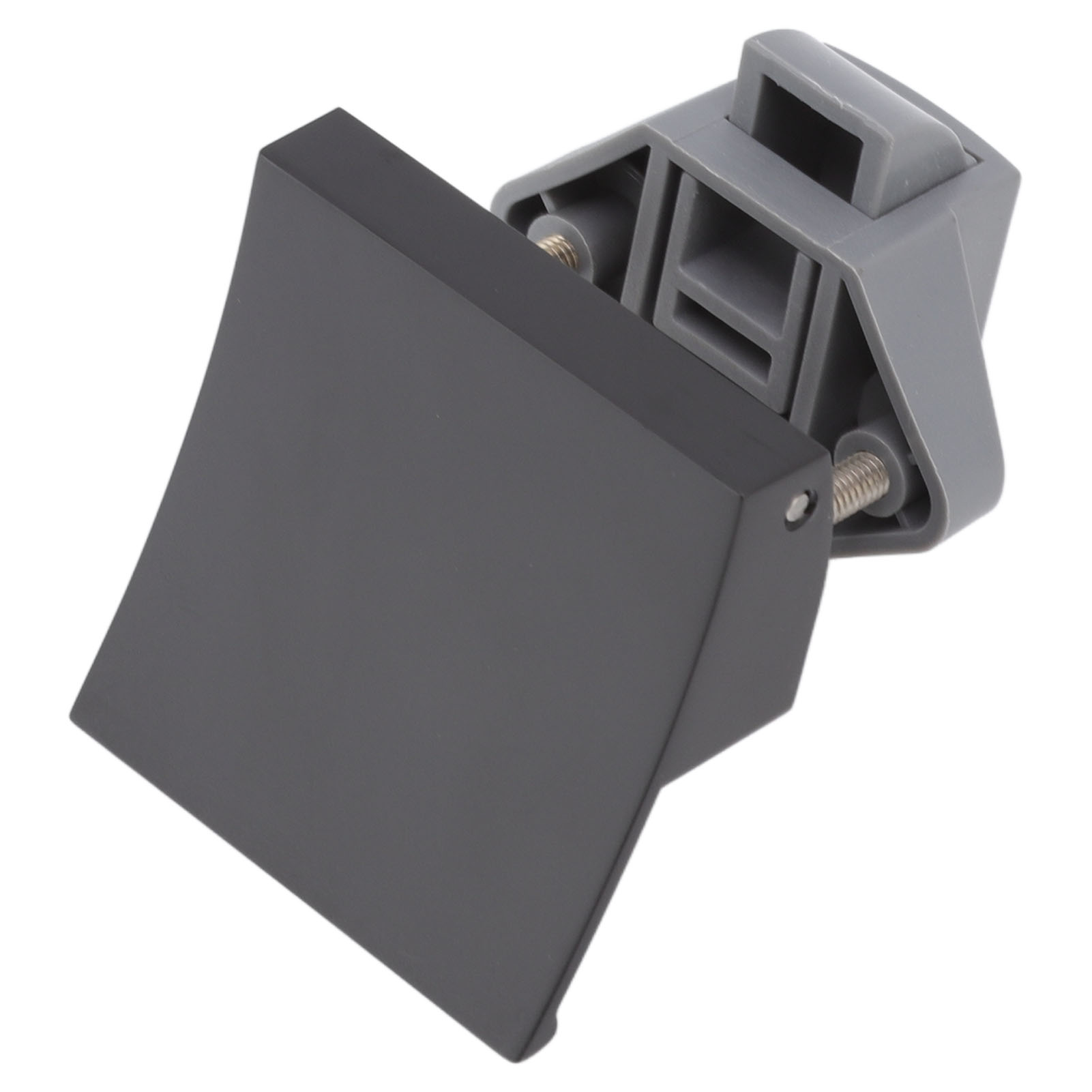 Montagesatz Für Türschlossgriffe Aus Metall Und Nylon Für 7-mm-öffnungen, Kompatibel Mit Wohnmobilen Und Yachten (p07 Bk, Matt Schwarz).