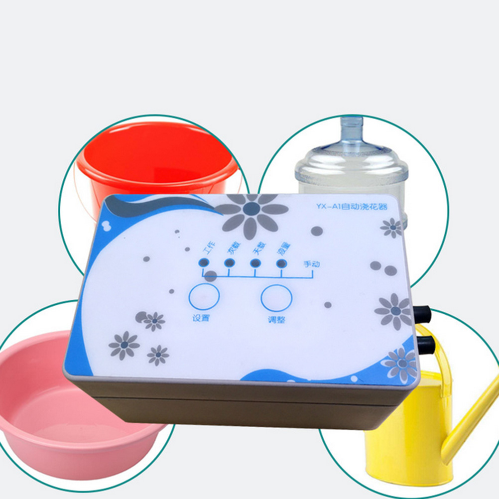 Automatisches Tropfbewässerungsset, Pflanzen-selbstbewässerungssystem, Wassersparendes Intelligentes Bewässerungsgerät