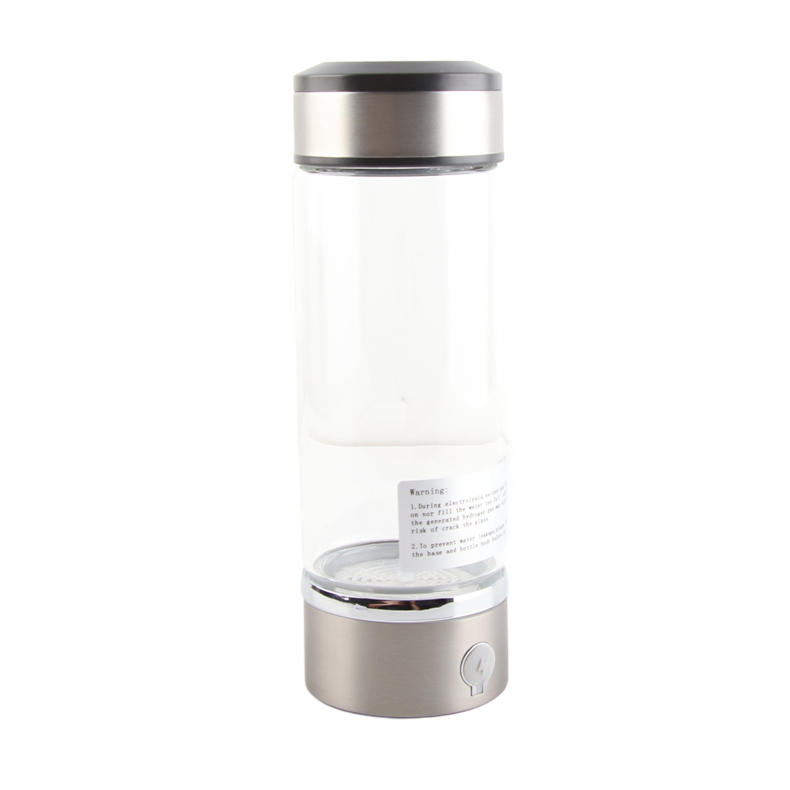 Tragbarer 420-ml-wasserstoff-angereicherter Wasserglas-ionen-wassergenerator, Usb-aufladbar, Wasserstoff-angereicherter Wasserbecher