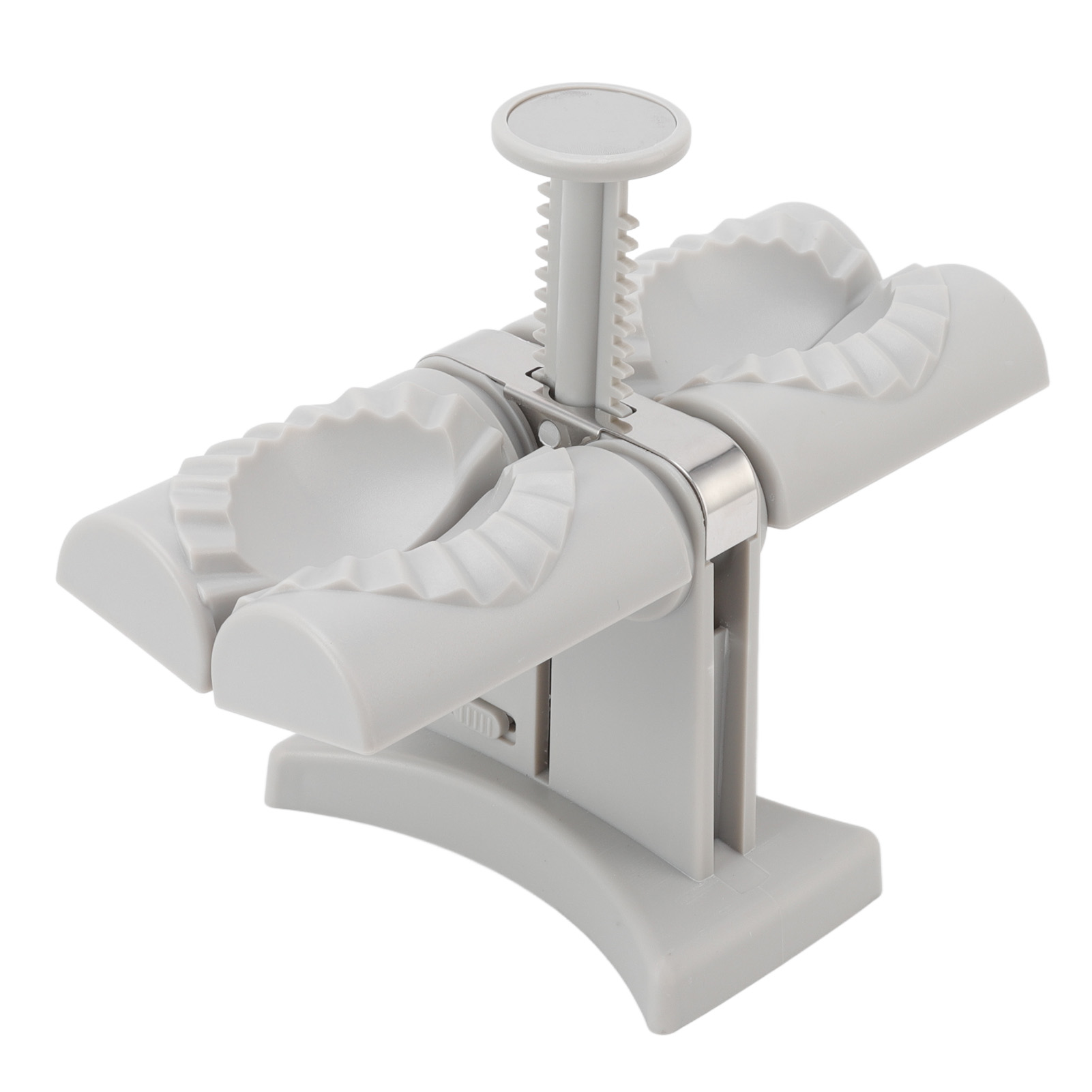 Automatische Teigtaschenformmaschine Mit Doppelkopf Aus Abs Und Edelstahl Für Die Heimische Küche
