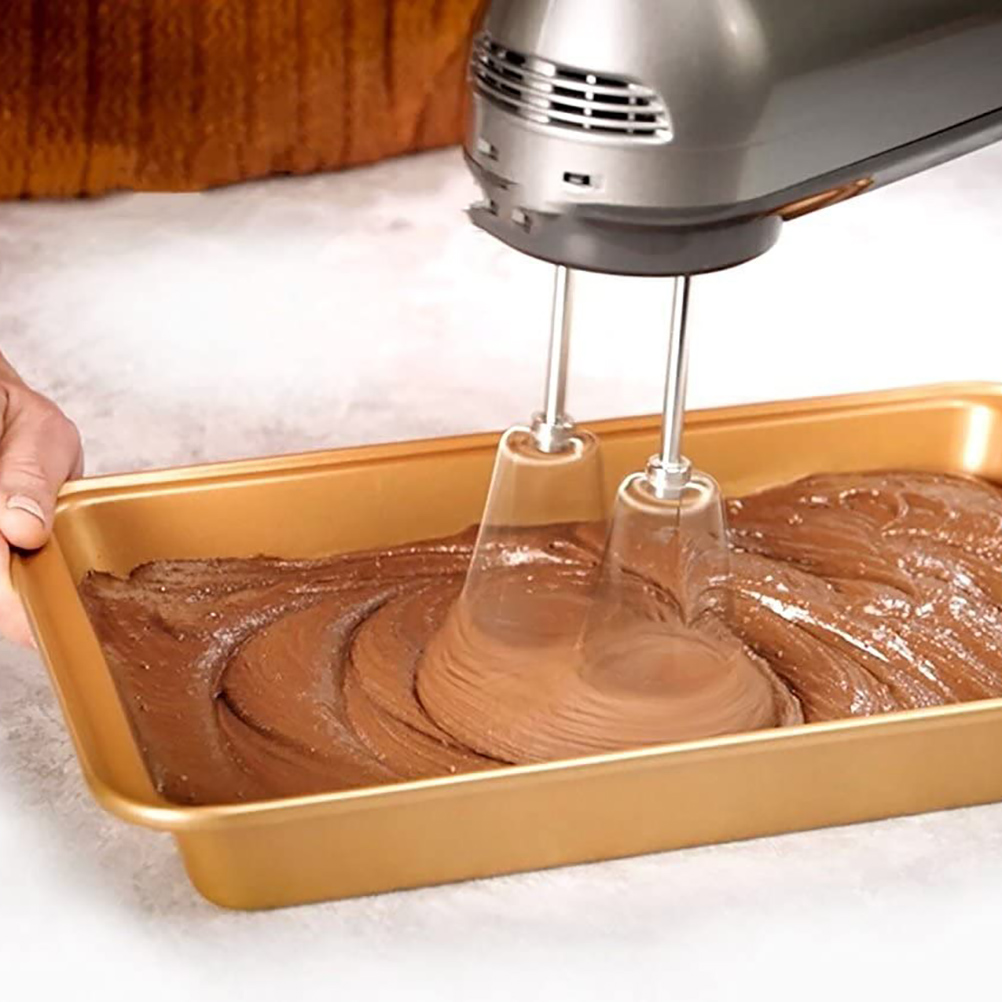 Brownie-backform, Antihaftbeschichtete Backform Mit Integrierter Reibe, Backutensil Aus Metall