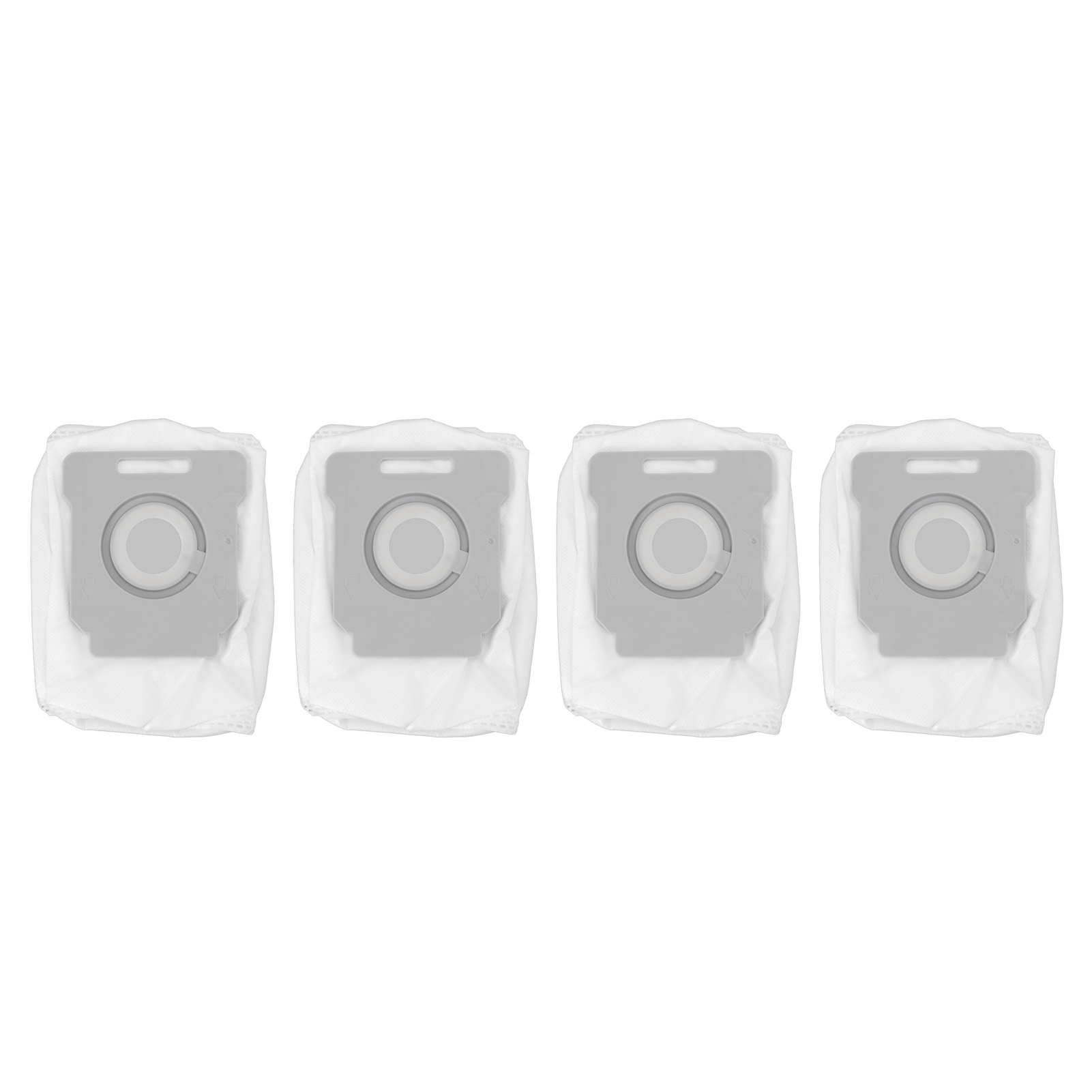 4 Stück Staubsaugerbeutel Aus Vliesstoff, Ersatzteil Für E5, E6 Und I3