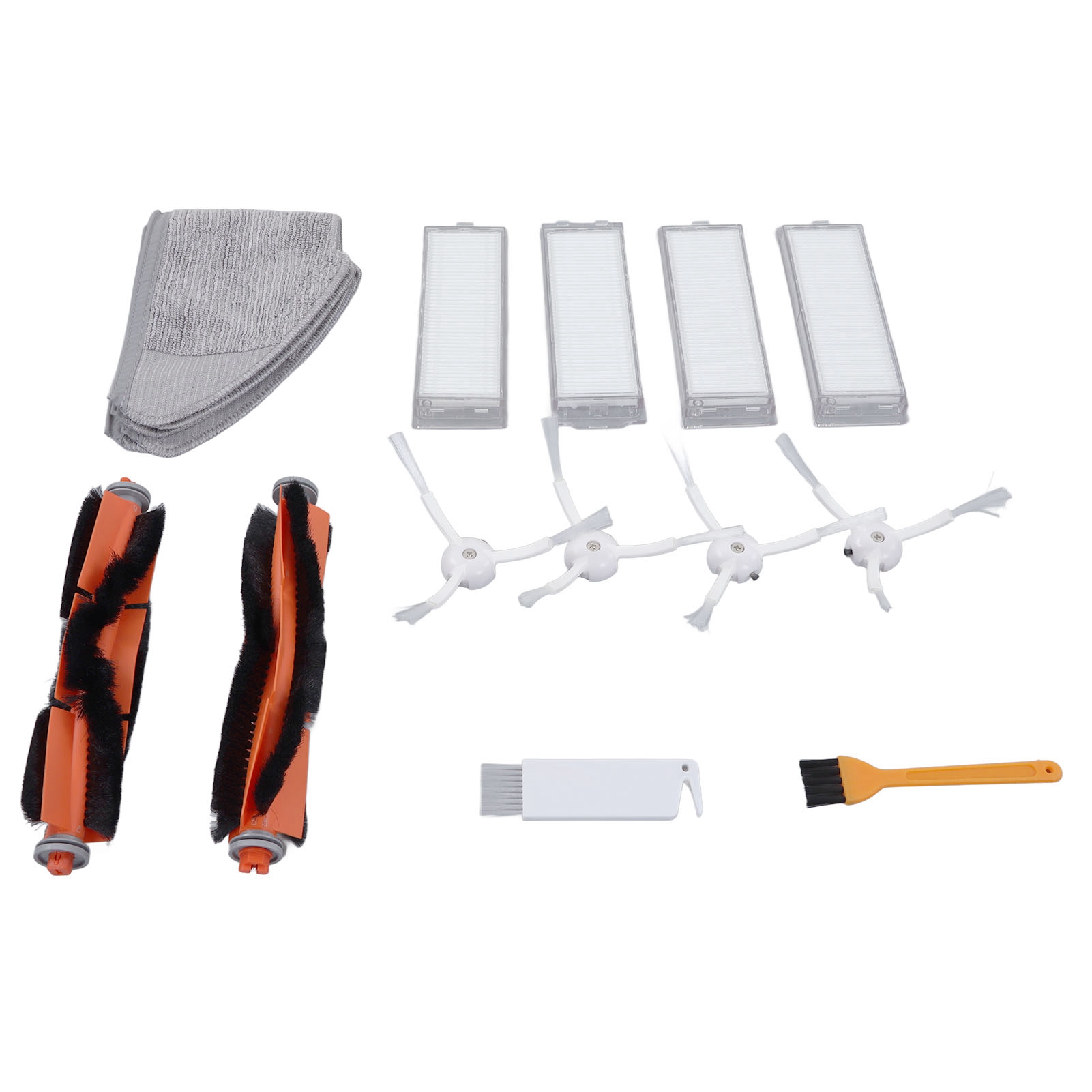 Ersatzfilter-wischbürsten-set Für Xiaomi Mi Robot Vacuum Mop 2 Lite 2 Pro Mjstl Mjst1s Sweeper