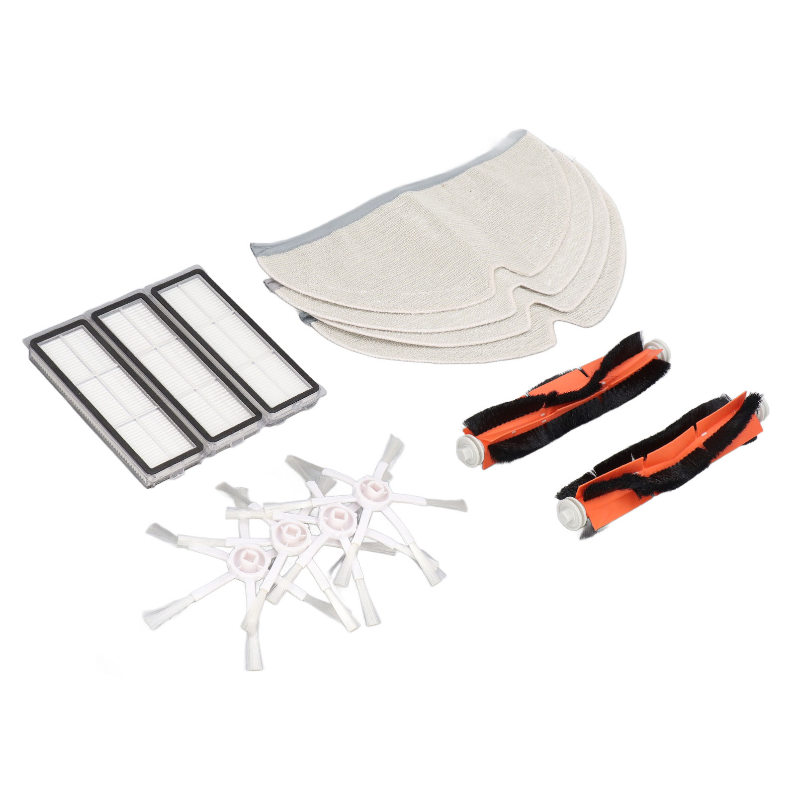 Ersatzfilter-wischbürsten-set Für Xiaomi Mijia 2c Saugroboter-zubehör
