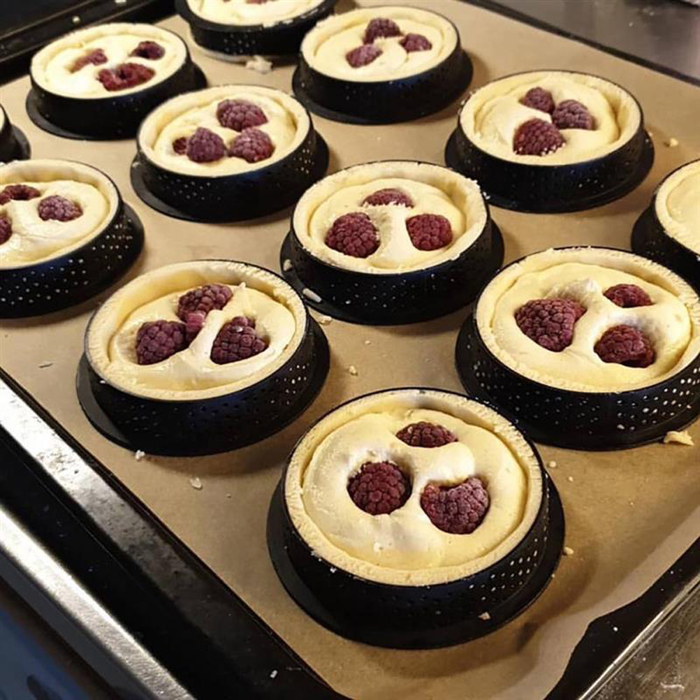 Mousse-kuchenring, Silikon-kuchenausstecherform, Diy-küchenbackring