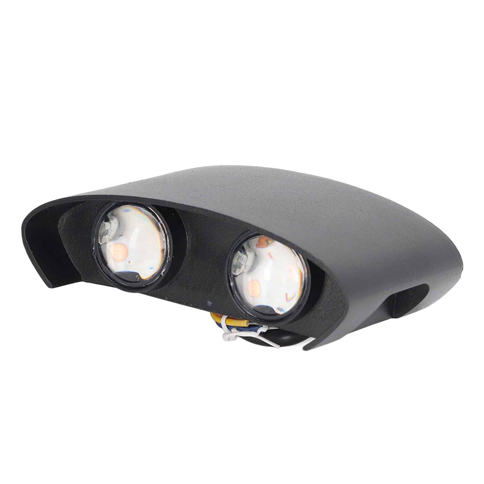 Led-wandleuchte 4 W, 3000 K Warmweiß, Wasserdicht, Aluminium, Für Den Außenbereich, Mit Diffusor-lampenschirm, Sechskantschlüssel, 85–265 V