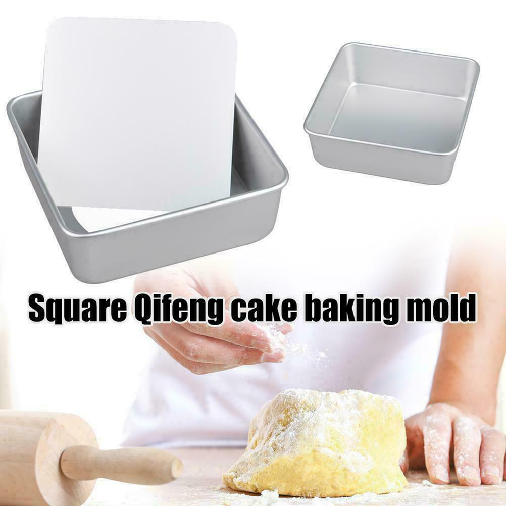 Kuchenform Mit Herausnehmbarem Boden, 15 Cm (6 Zoll), Aluminiumlegierung, Backform Für Chiffon-kuchen Und Mousse