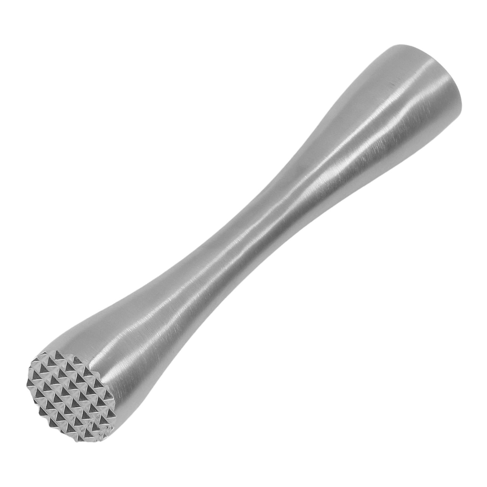 Cocktailstößel Aus Edelstahl, Lebensmittelecht, Ergonomisch, Einteilig Geschmiedet, Kurzer Griff