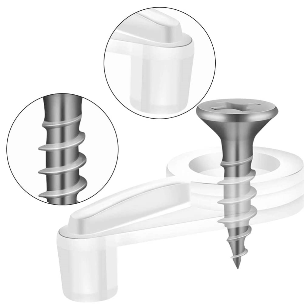 50 Stück Glasbefestigungsclips, Glaspaneelclips, Spiegelclips, Rutschfest, Wasserdicht, Transparent, Mit Befestigungsschnalle