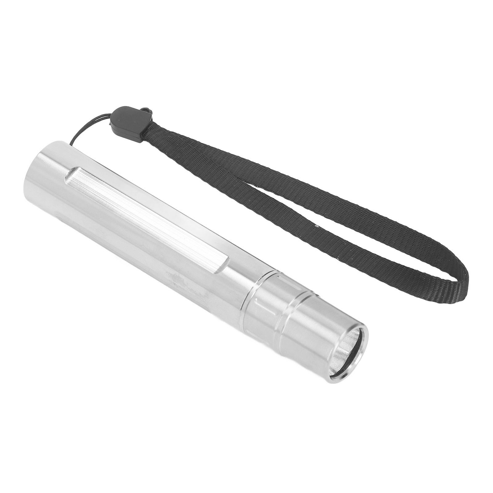 Infrarot-lichttherapie-taschenlampe 630 Nm, 660 Nm, 850 Nm, Led-infrarotlicht Aus Edelstahl Mit Knöchelschlaufe