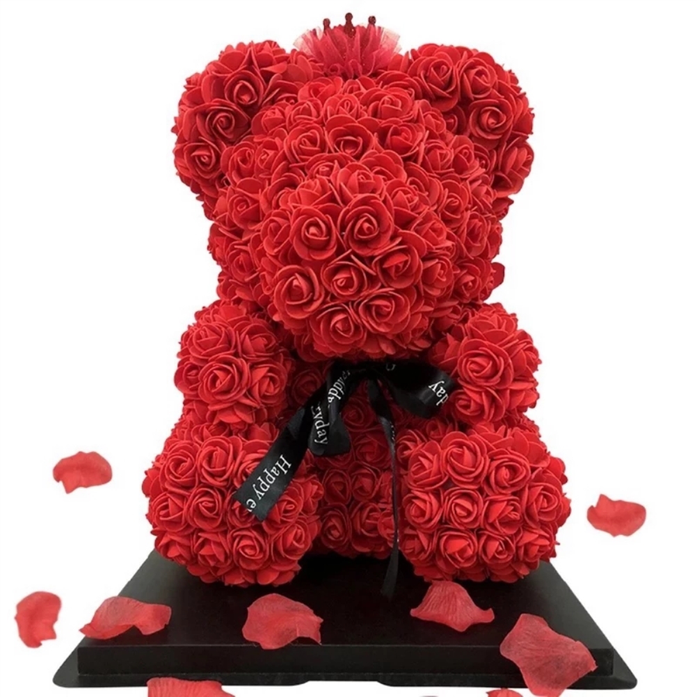 100 Künstliche Rosenblüten, Rote Schaumstoffrosen, Künstliche Rosen, Diy-dekoration Für Hochzeitsfeiern Und Bastelarbeiten