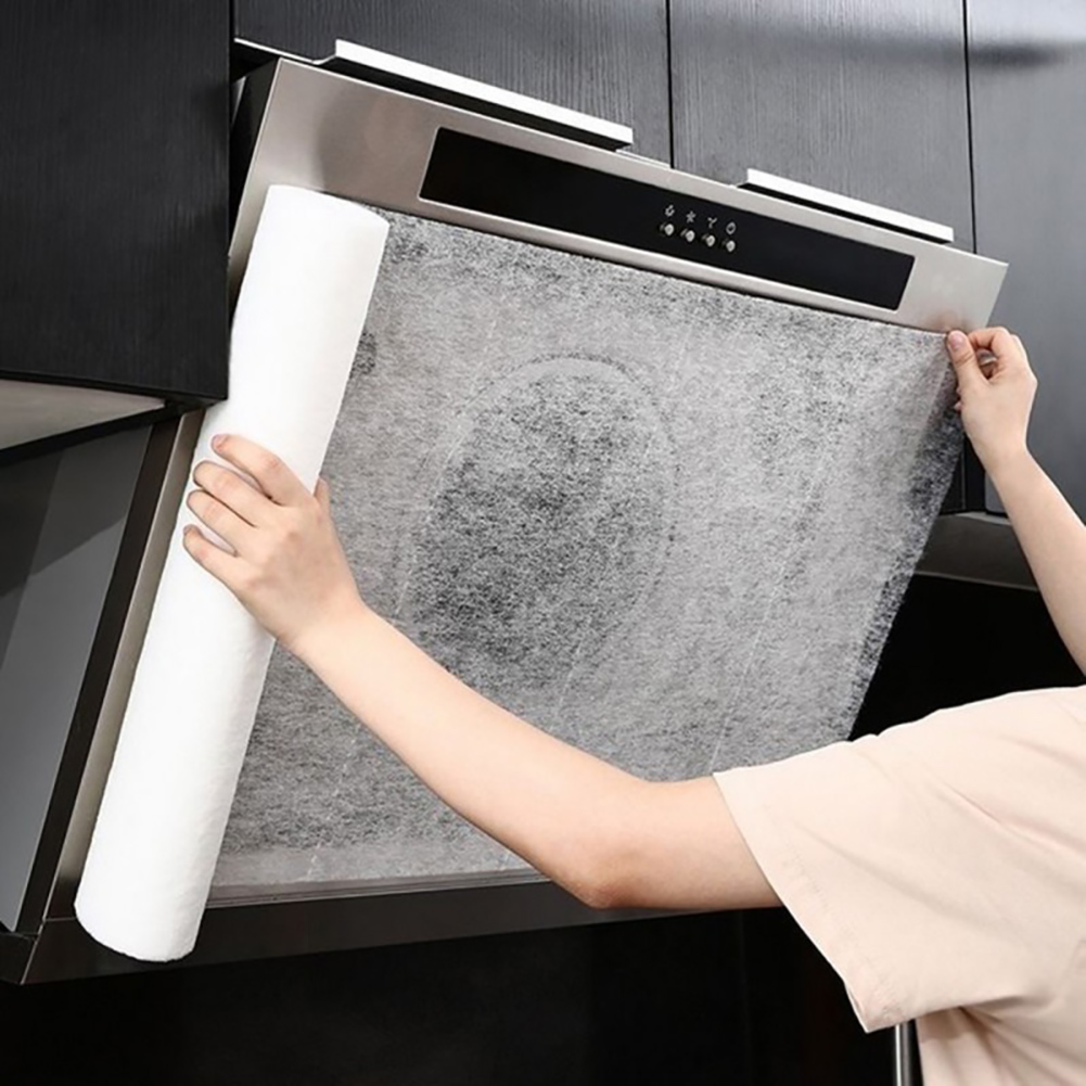 Dunstabzugshauben-filterpapier, Vliesstoff, Fettfilterblätter Für Dunstabzugshauben, Küchenbedarf, 5 M Länge, 46 Cm Breite