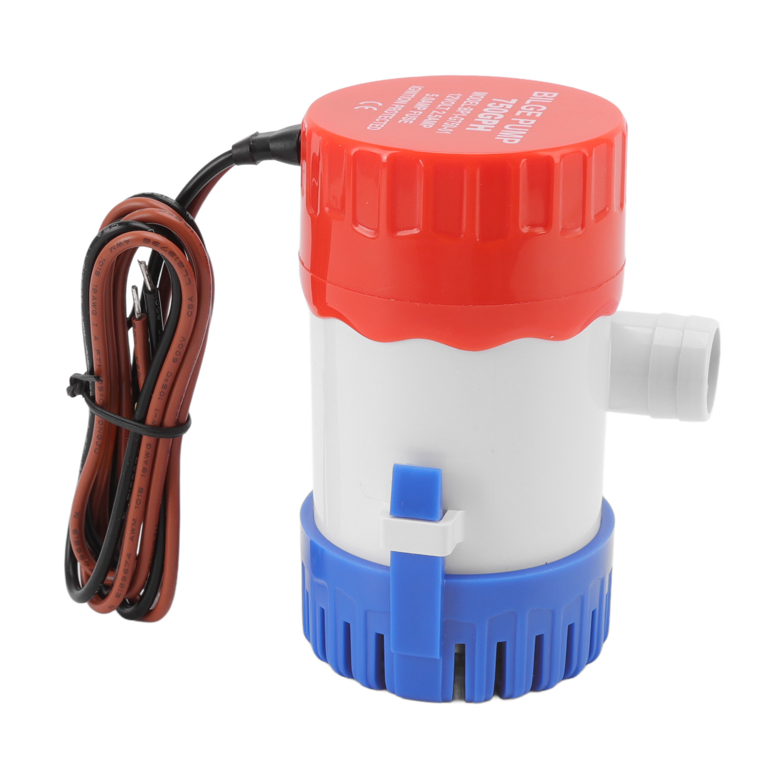 Bilgenpumpe, Nicht Automatisch, Mit Wassergekühltem Motor, Tauchpumpe Für Pool, Spa Und Boot, 750 Gph, 12 V