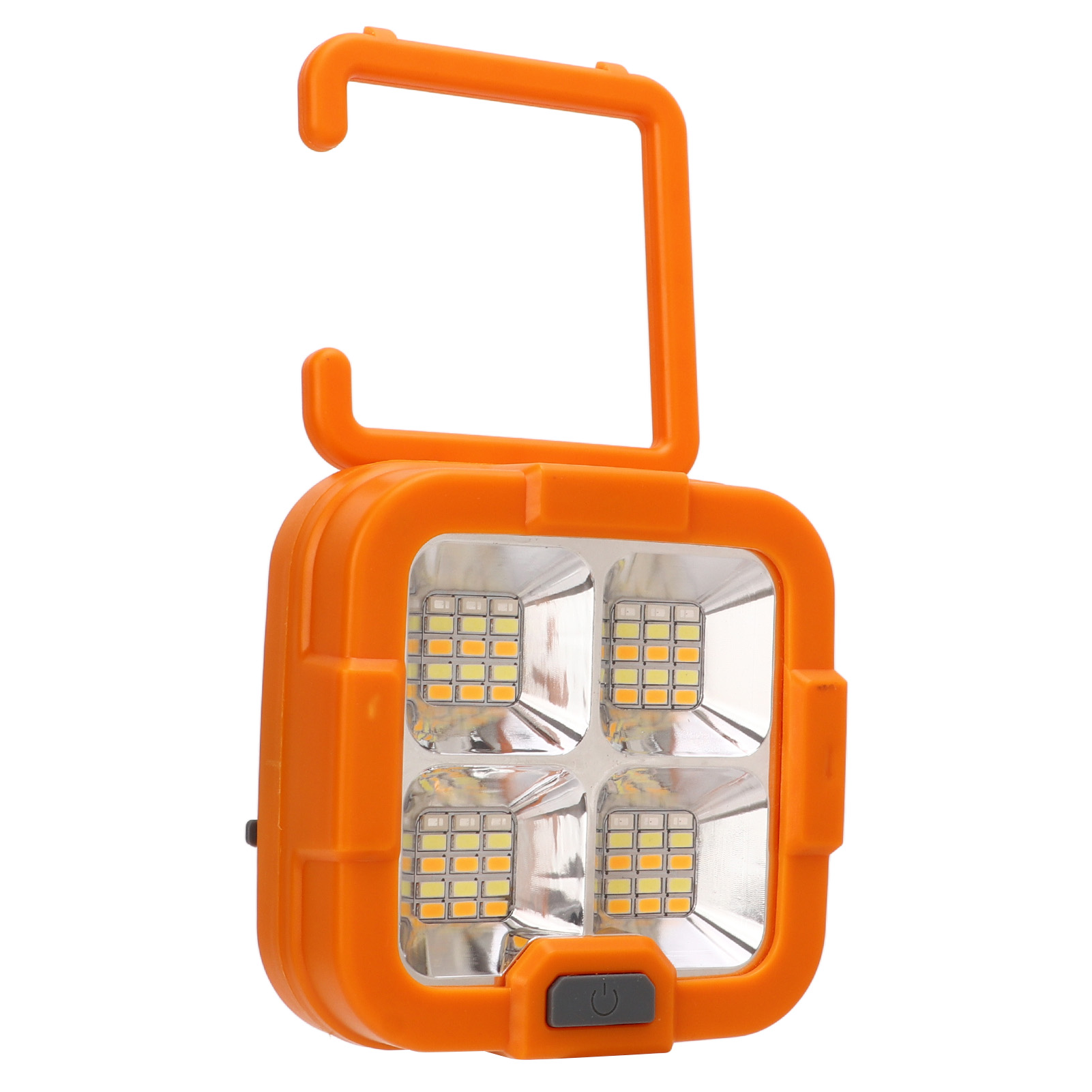 Led-arbeitsleuchte Mit Usb-ladefunktion, Haken, Abs-kunststoff, Notfluter Für Outdoor-aktivitäten Wie Camping Und Baustellen.