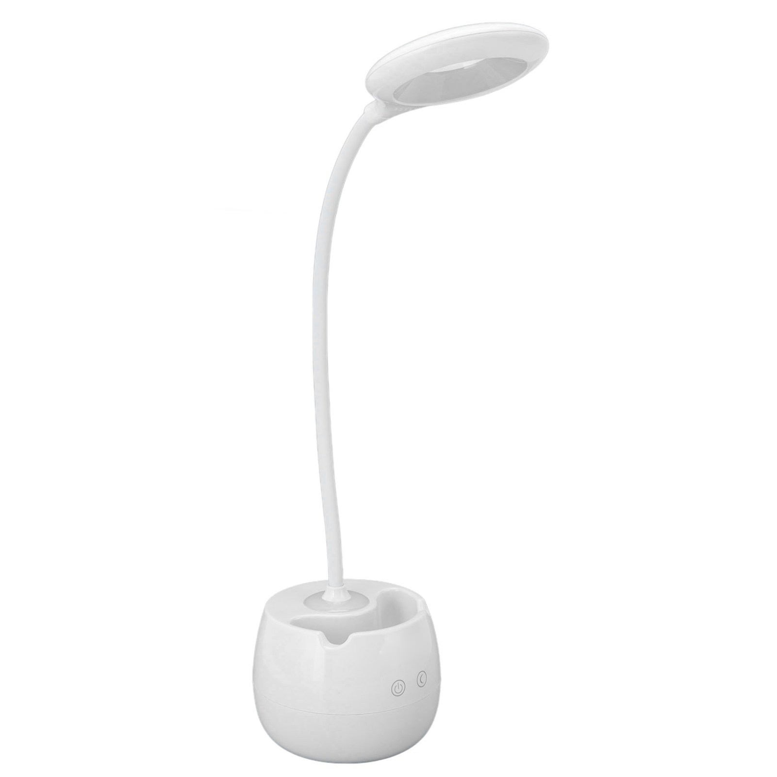 Led-schreibtischleuchte, Usb-aufladbar, Augenschonendes Leselicht, 3 Modi, Touch-steuerung, Mit Stifthalter Für Das Homeoffice