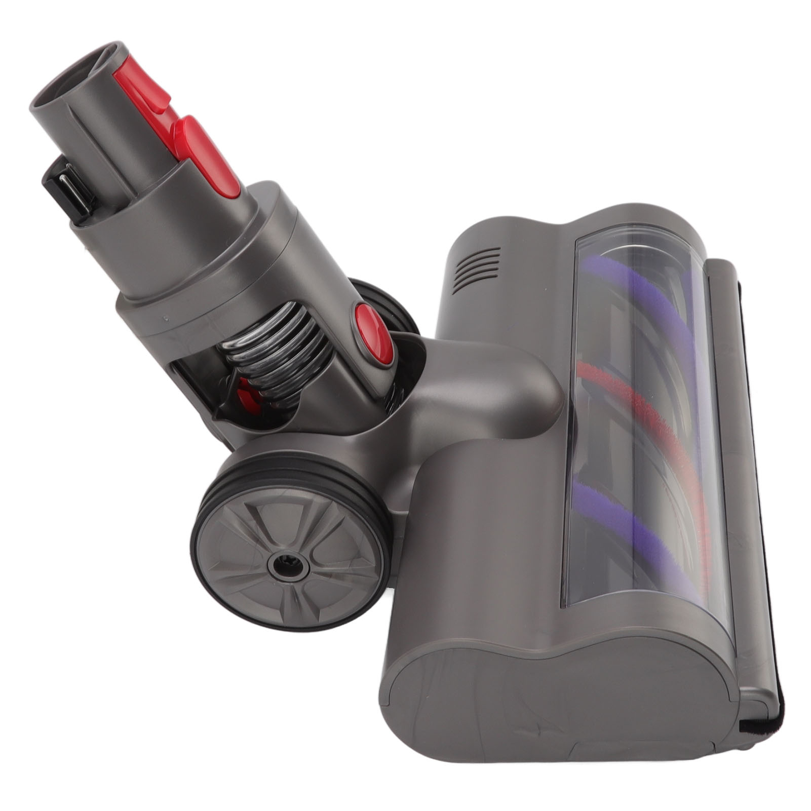 Elektrischer Wischmopp-aufsatz Mit Drehbarer, Abnehmbarer Walze Und Led-beleuchtung Für Staubsauger Der Modelle V6, V7, V8, V10 Und V11