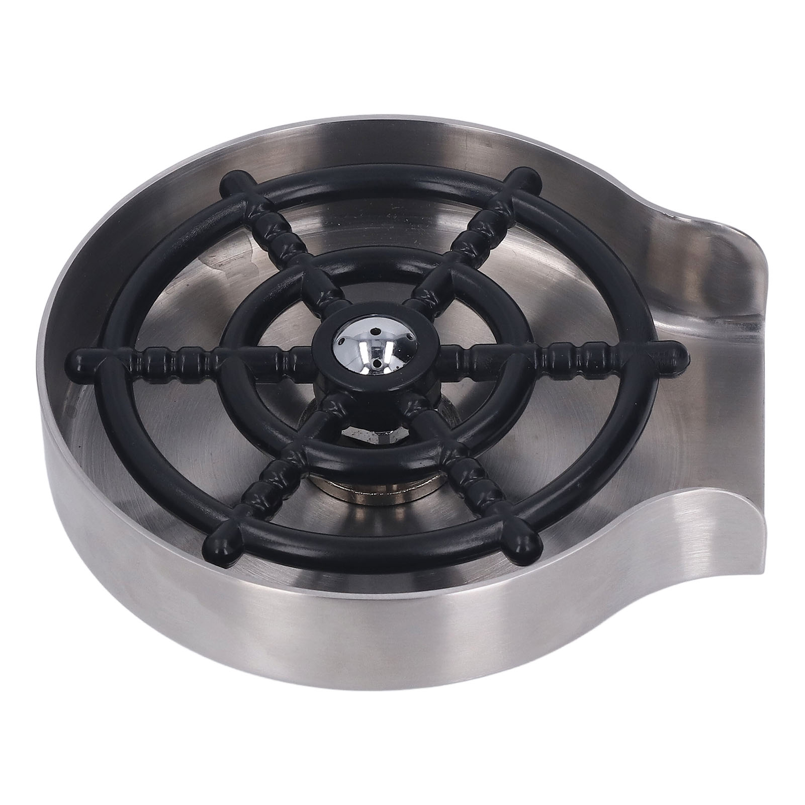Automatischer Hochdruck-glasreiniger Für Küchenspülen, Edelstahl, Passend Für Eu-spülbecken, 3/8-zoll-gewinde, Durchmesser 16 Mm