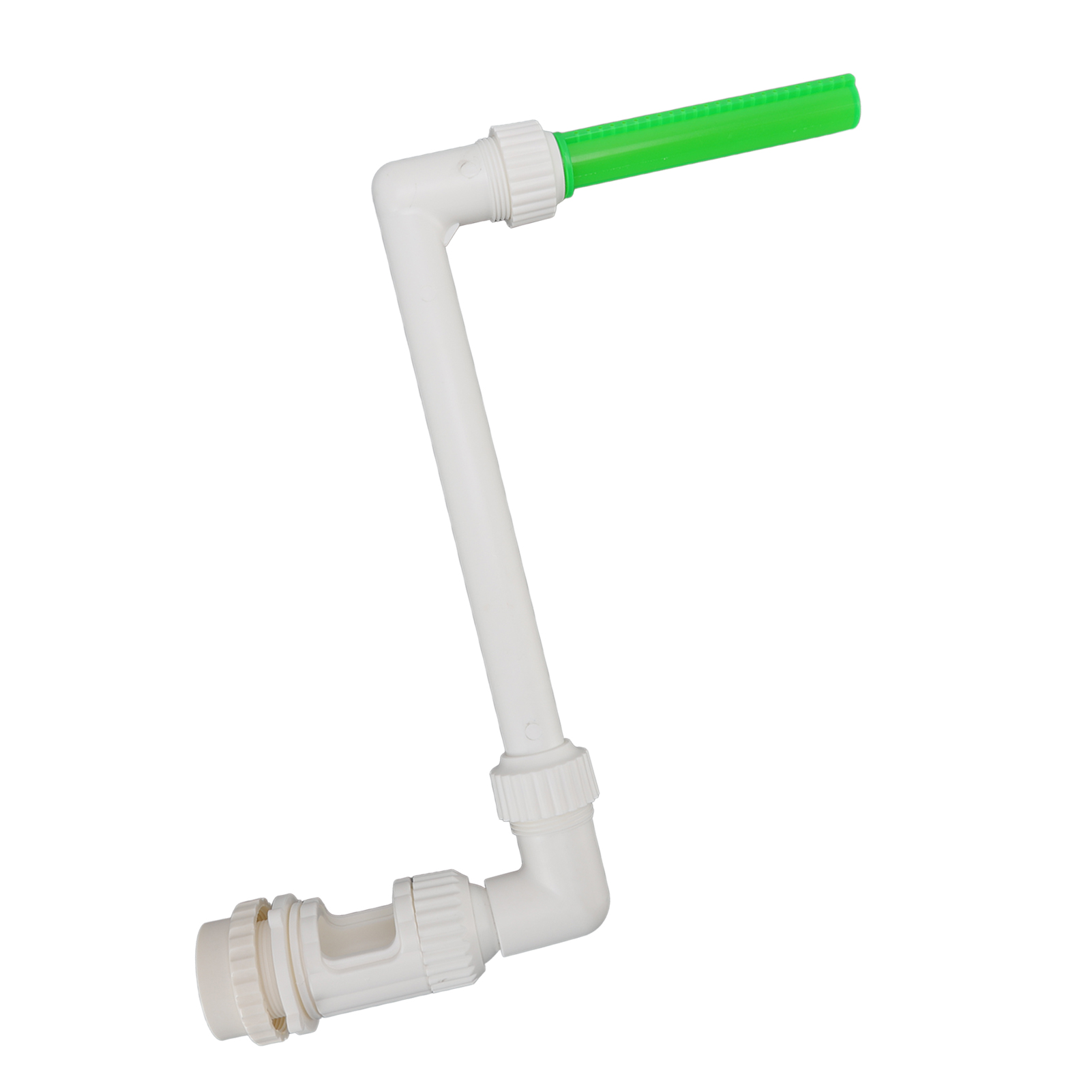 Schwimmbadbrunnen, Fluoreszierender Wasserkühler, Sprinkler, Richtung Einstellbar, Einwegbrunnenadapter G1 1/2 Auf G2 Set