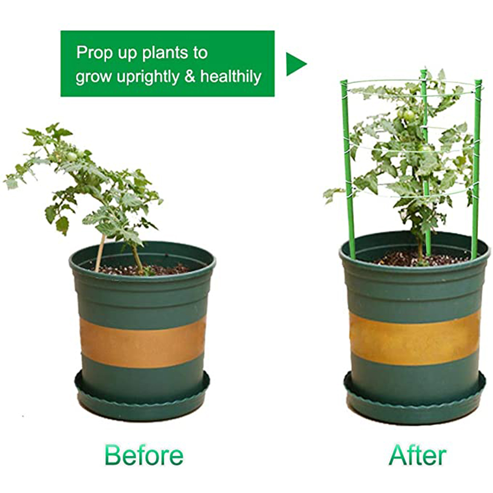4er-pack Rankhilfen Für Kletterpflanzen, Gartengitter, Blumenständer, Tomatenständer, Gartenwerkzeug, Tomatenkäfig