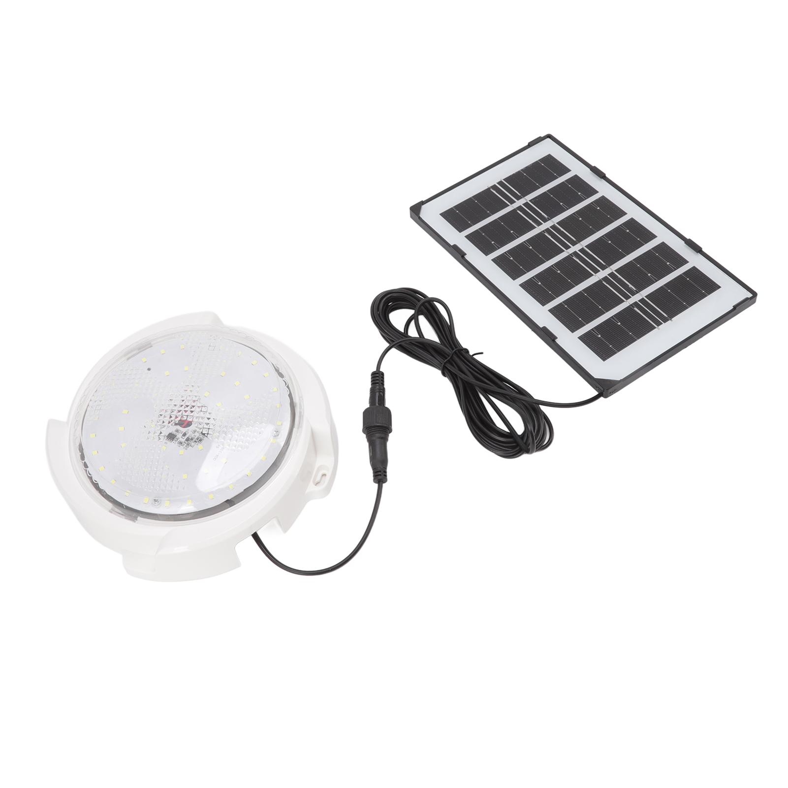 65-w-led-solar-deckenleuchte Mit 60 Leds, Solarpanel, Lichtsteuerung Und Fernbedienung – Ideal Für Den Balkon