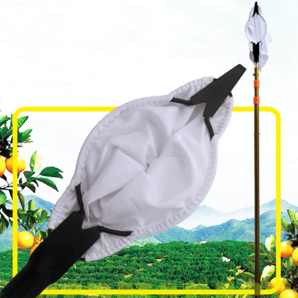 Obstpflücker Aus Metall, Tragbarer Obstpflücker, Erntewerkzeug, Gartenwerkzeug