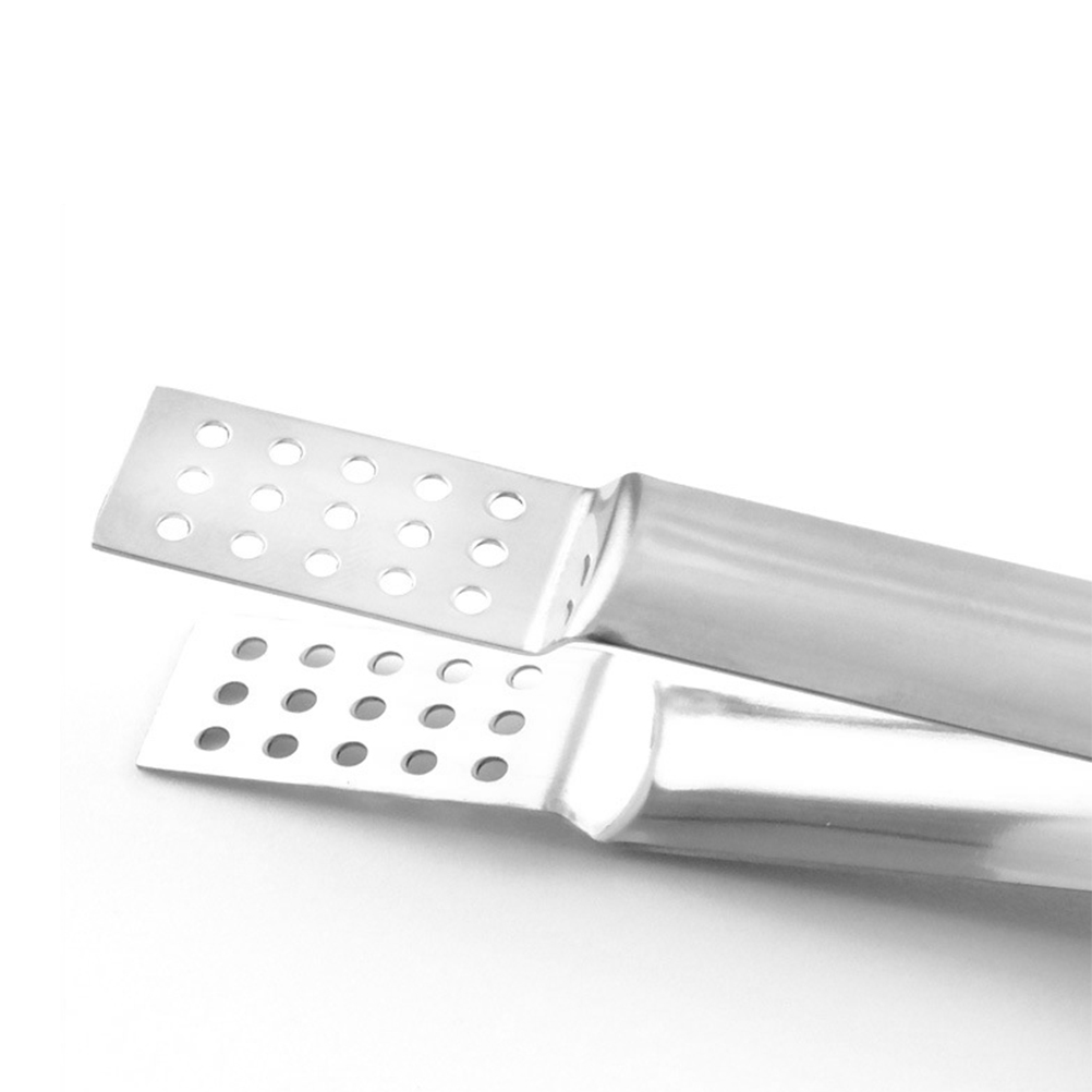 Stück Edelstahl-teebeutelpinzette, Teebeutelclips Mit Löchern, Teebeutelzange