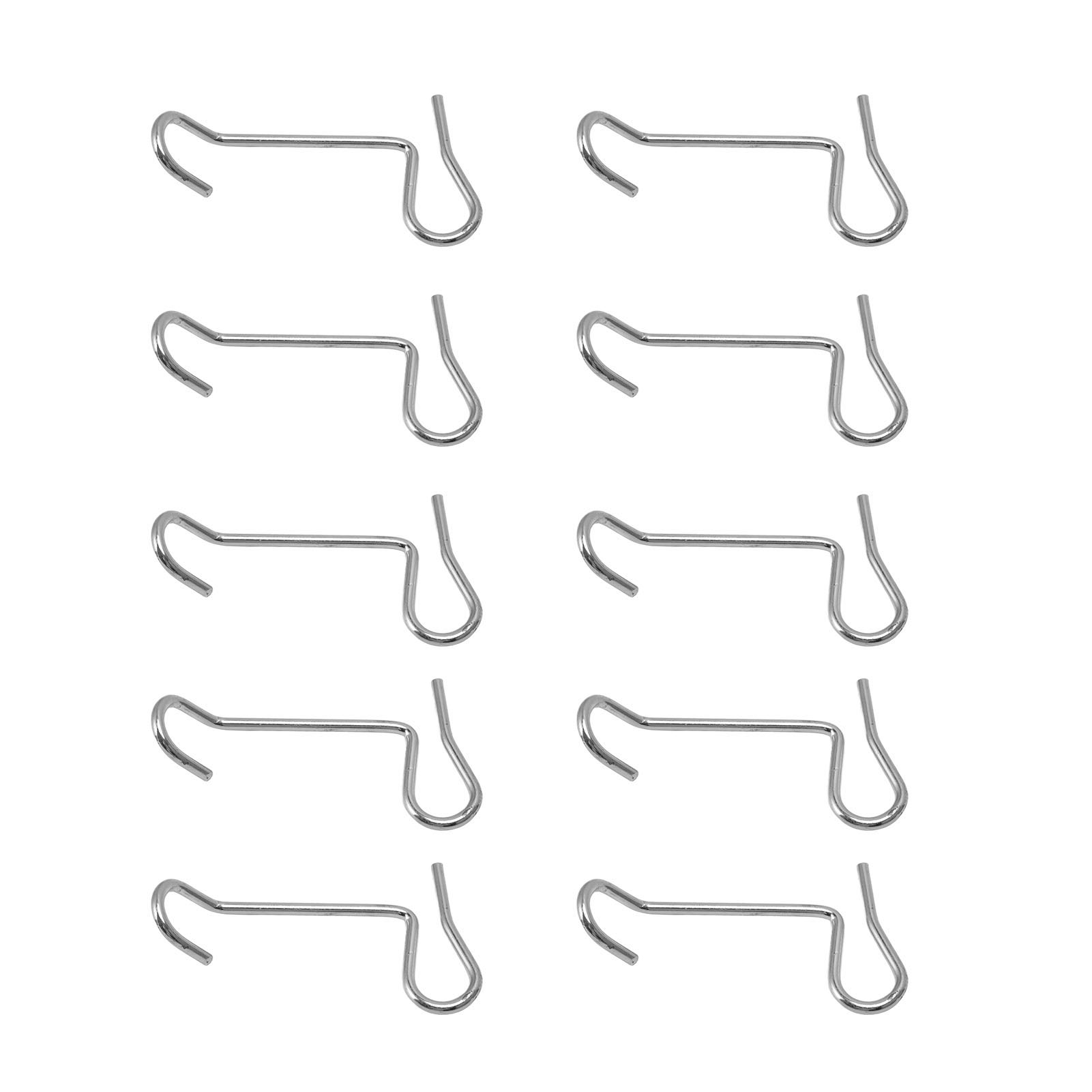 10-teiliges Set Drahtspanner Für Zaunreparaturen Aus Metall Und Stahl