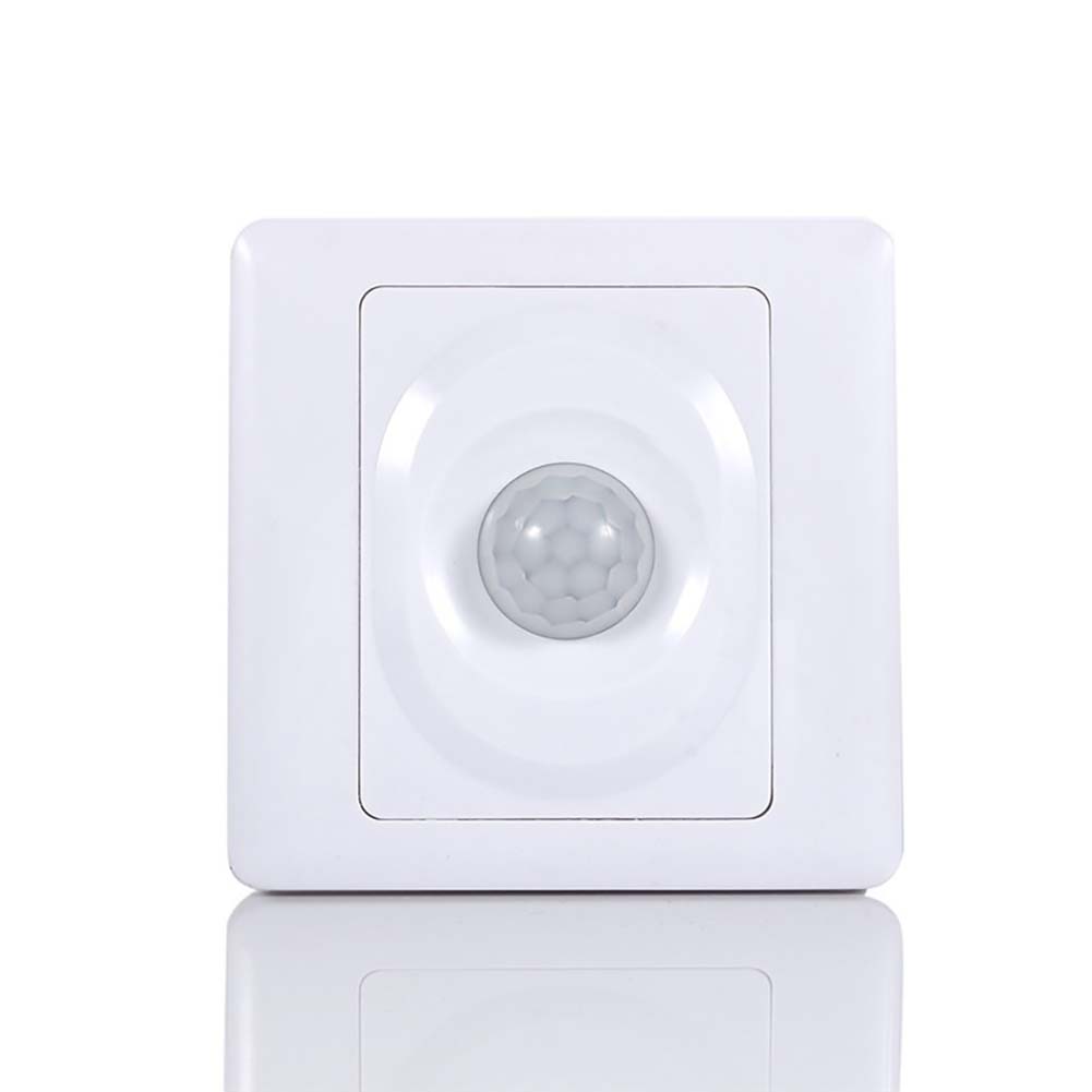 220v Automatischer Infrarot-pir-bewegungsmelder-schalter, Wandmontage, Led-nachtlicht