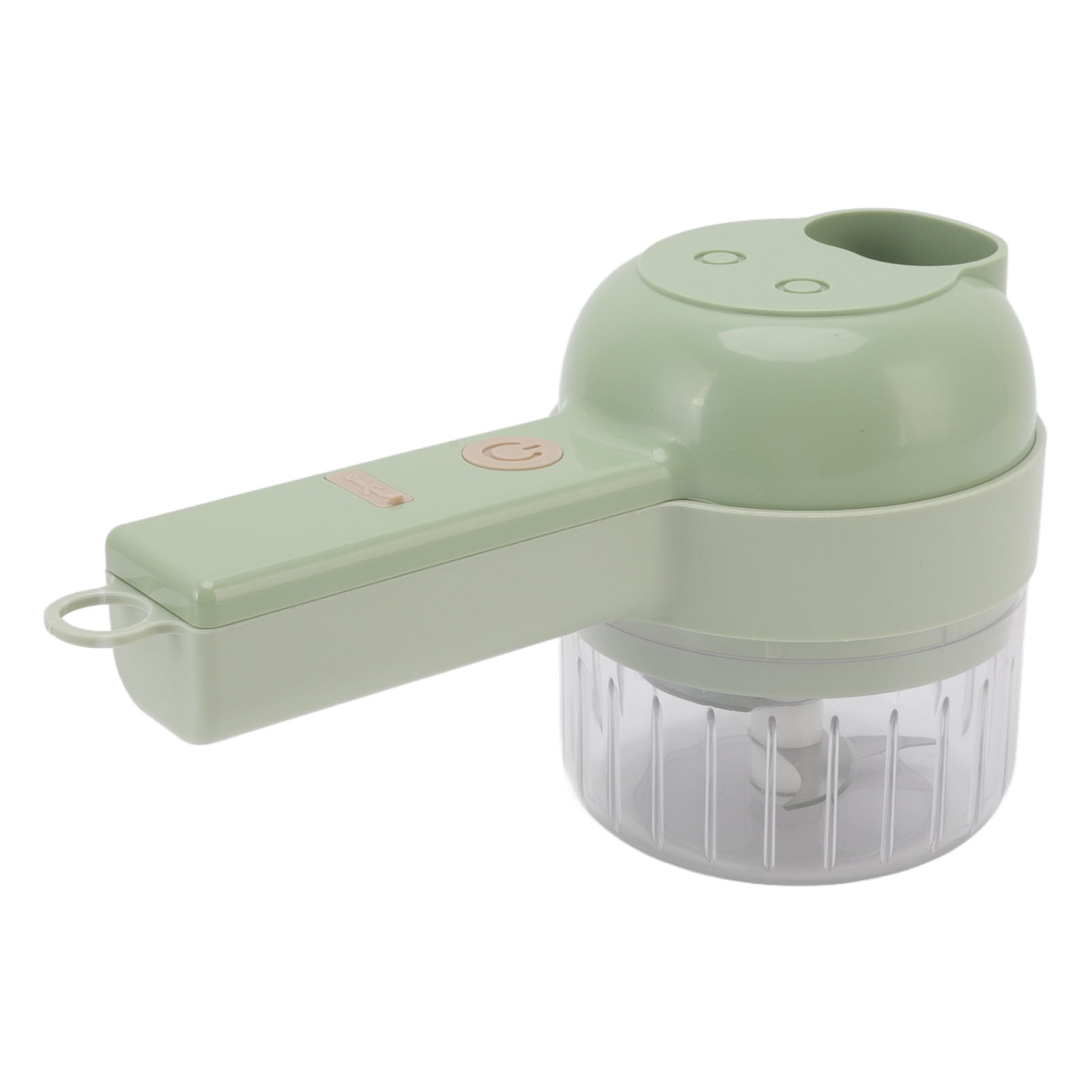 4-in-1 Elektrischer Gemüseschneider Mini 200ml Usb-ladegerät Kabelloser Hand-küchenprozessor Für Knoblauch